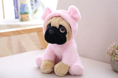 Puppy doll plush toy - Image 6