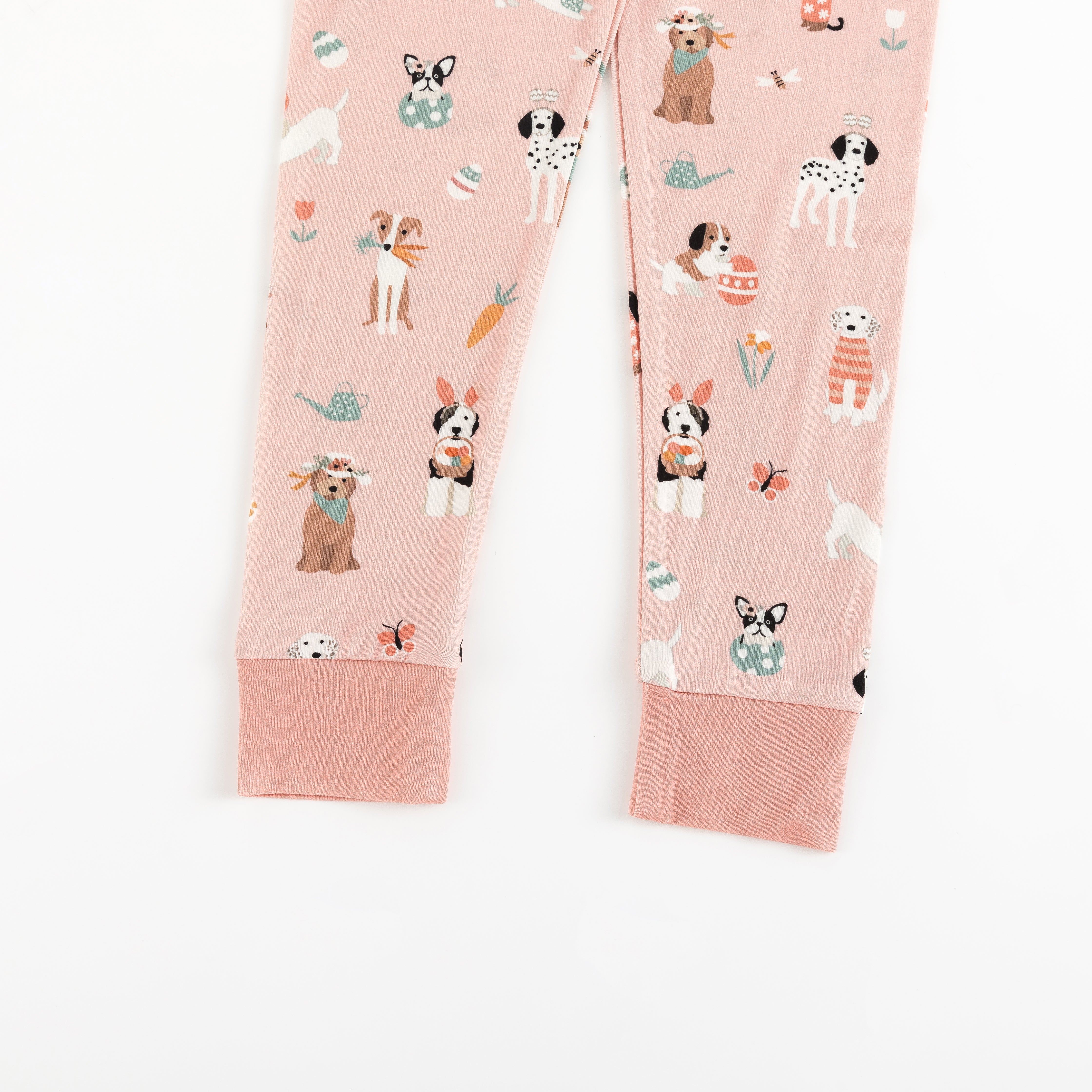 Puppy Egg Hunt (Long Sleeve PJ) - Pink - Image 8