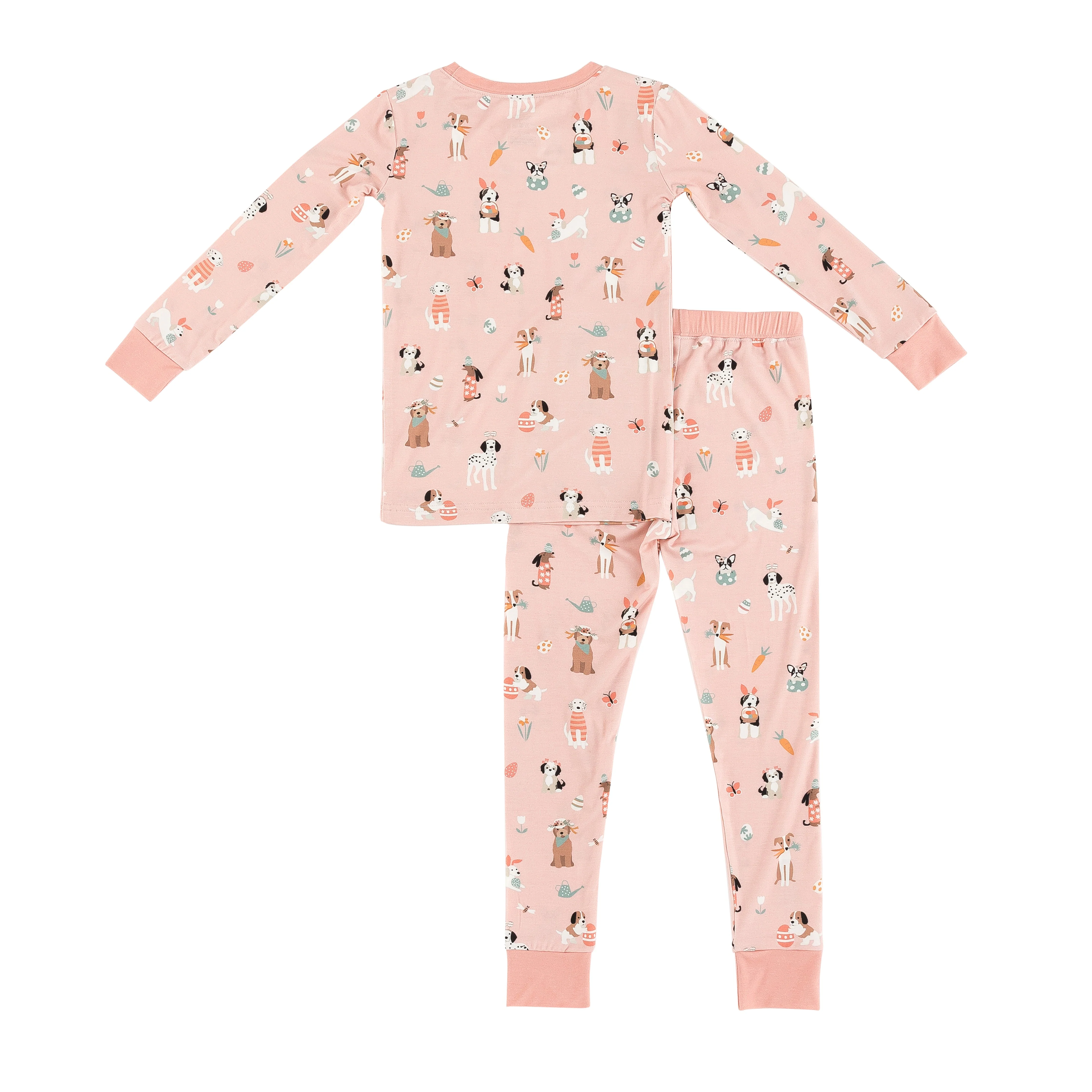 Puppy Egg Hunt (Long Sleeve PJ) - Pink - Image 9