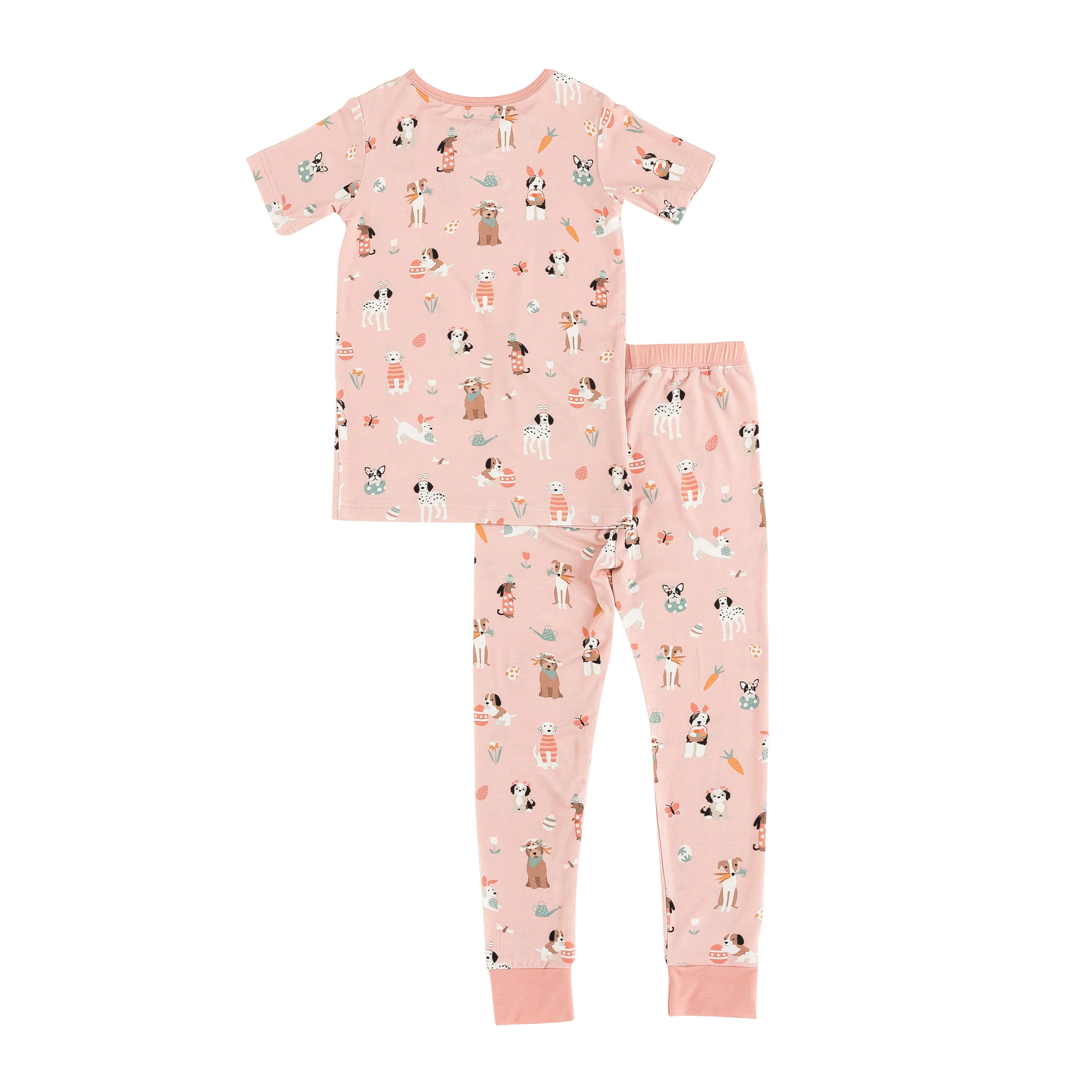 Puppy Egg Hunt (Short Sleeve PJ) - Pink - Image 2