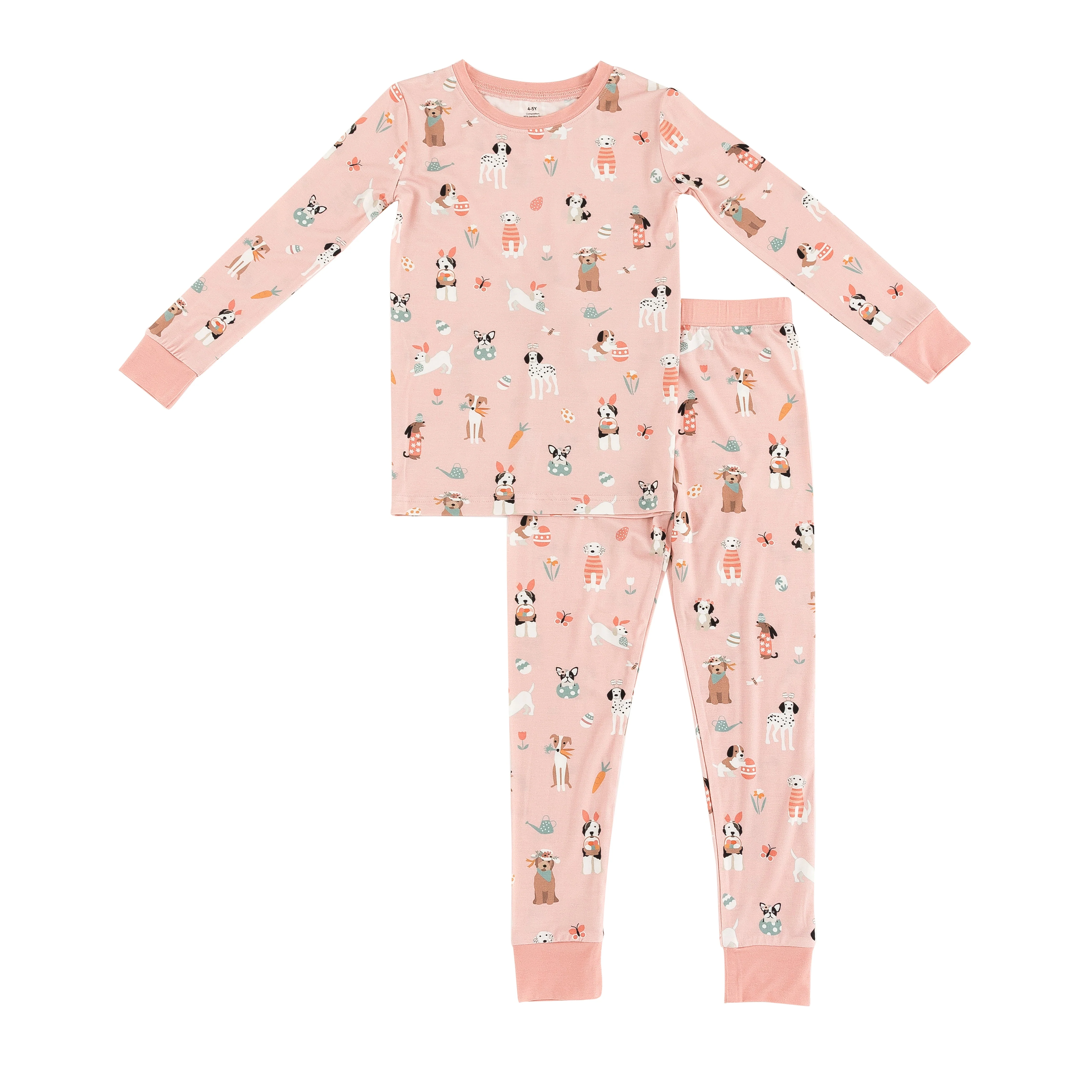Puppy Egg Hunt (Women's PJ) - Pink - Image 2