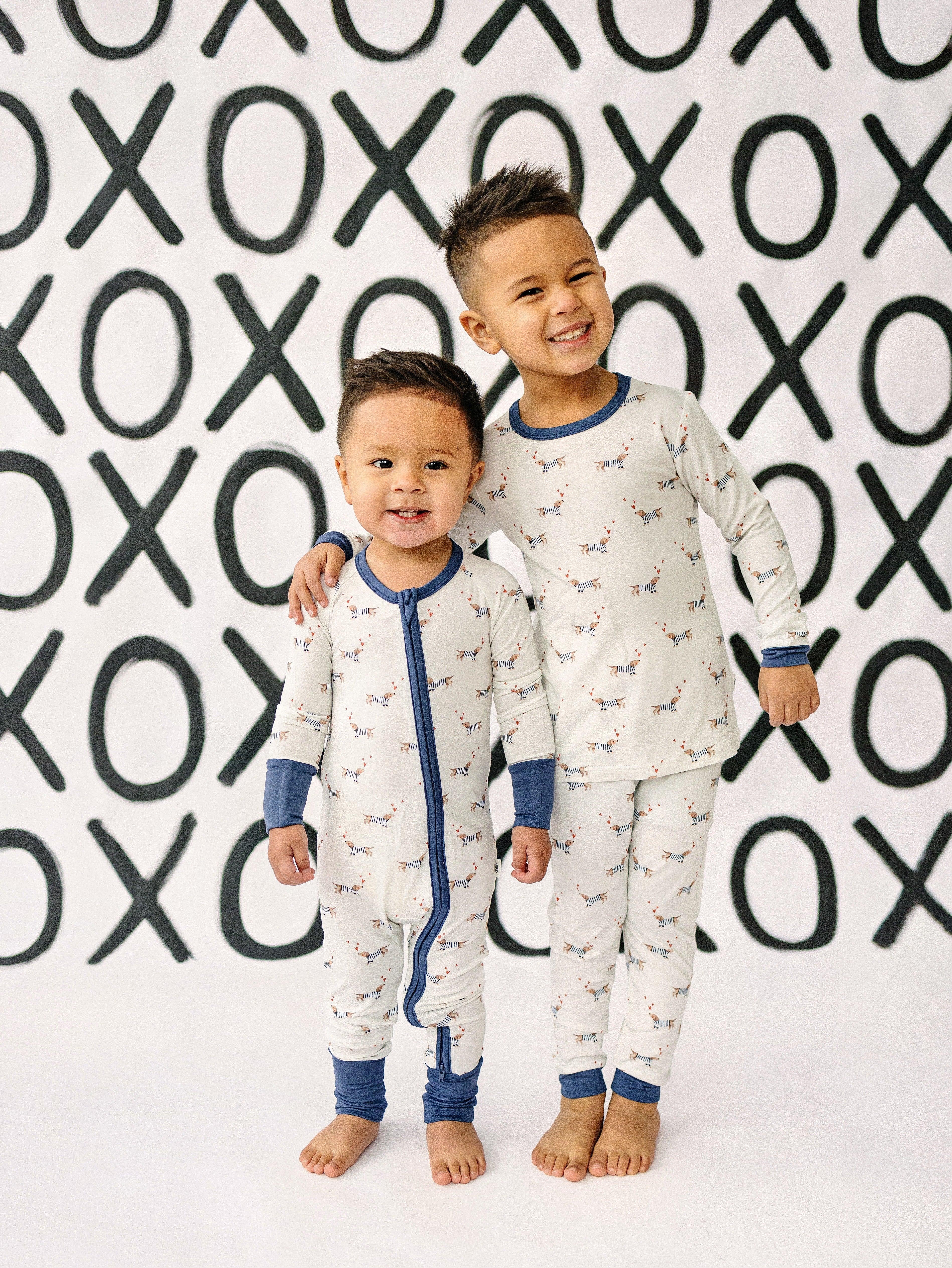 Puppy Love 2pc Bamboo Pajamas - Image 2