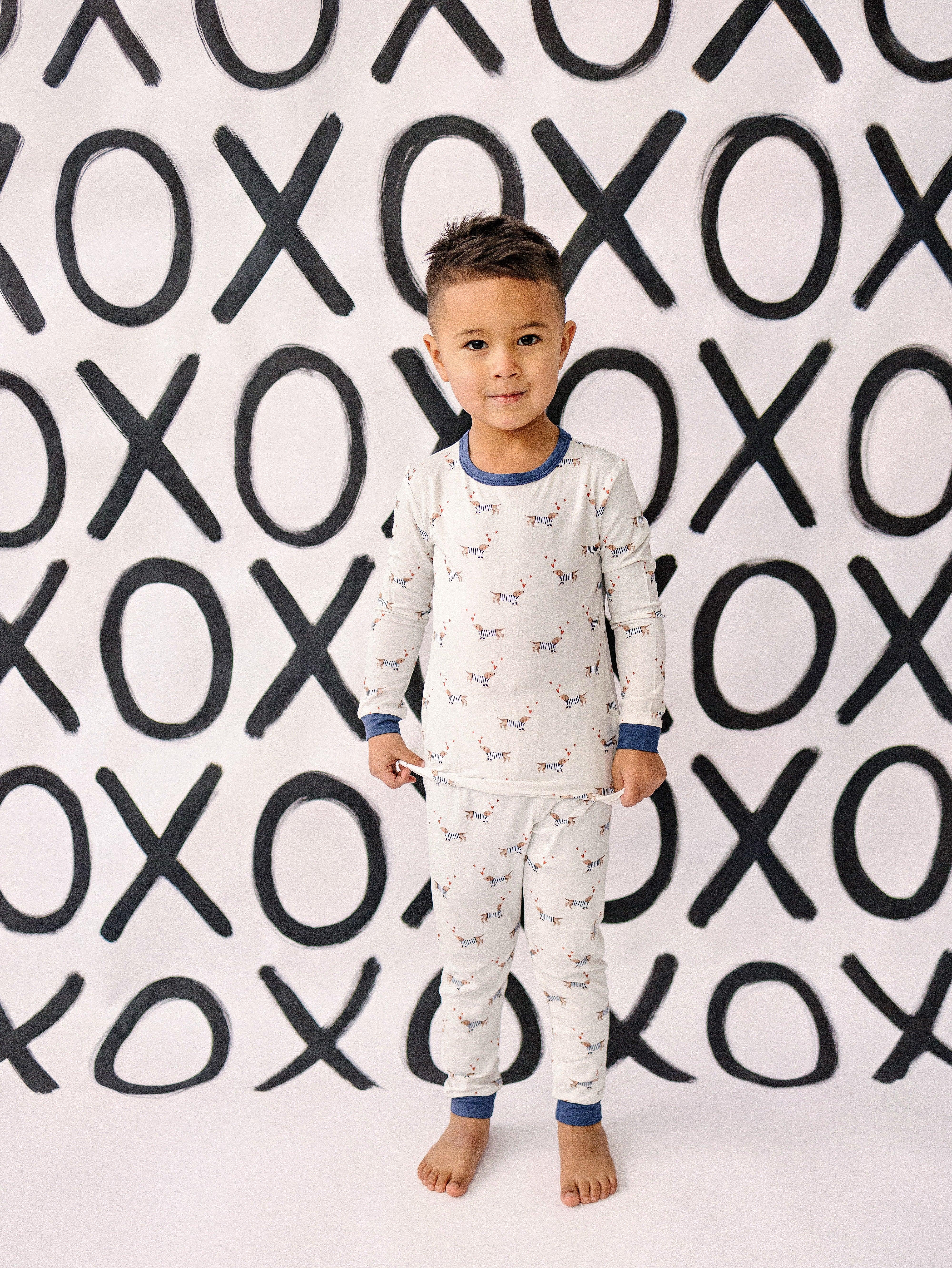Puppy Love 2pc Bamboo Pajamas - Image 4