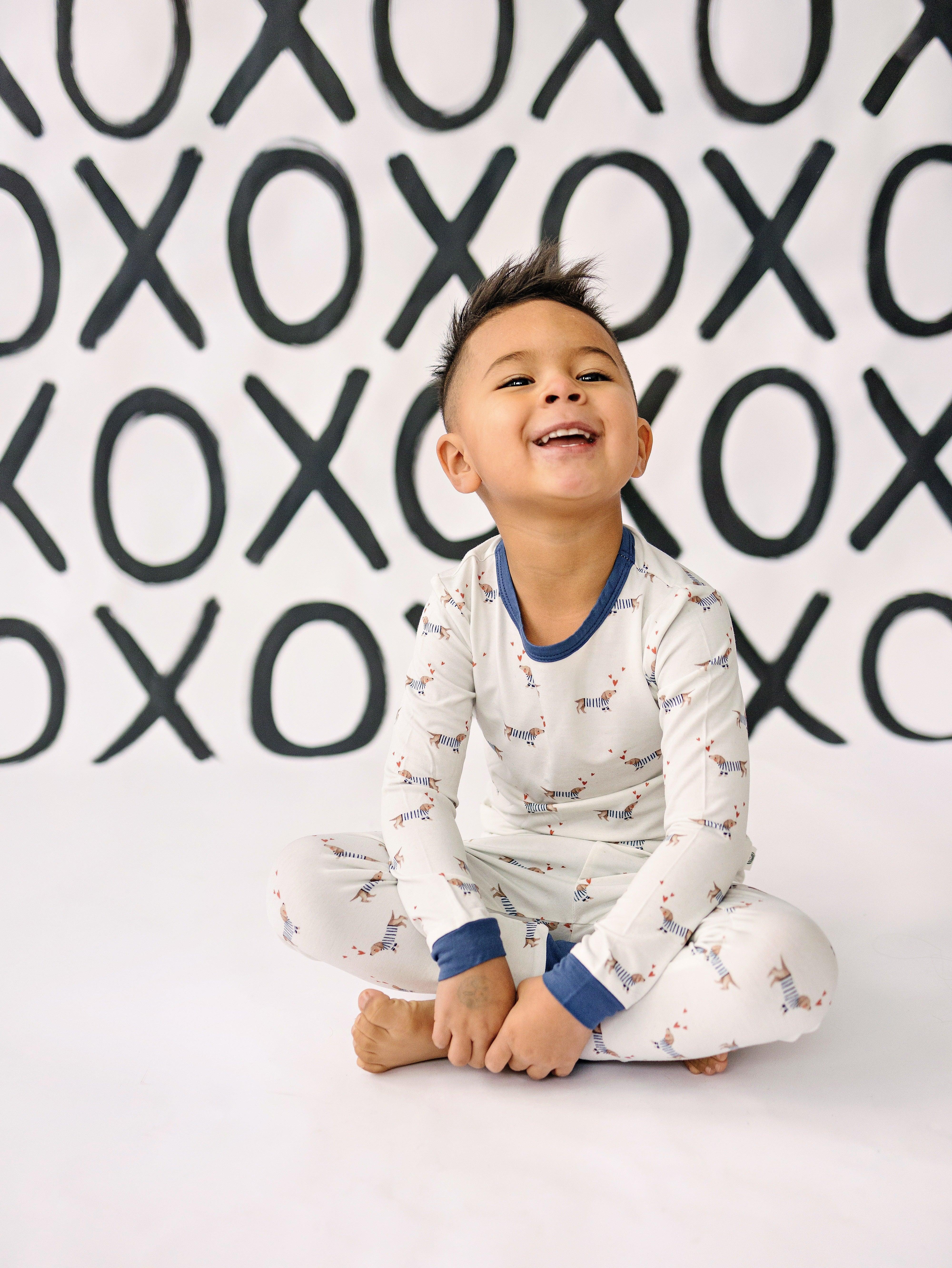 Puppy Love 2pc Bamboo Pajamas - Image 5