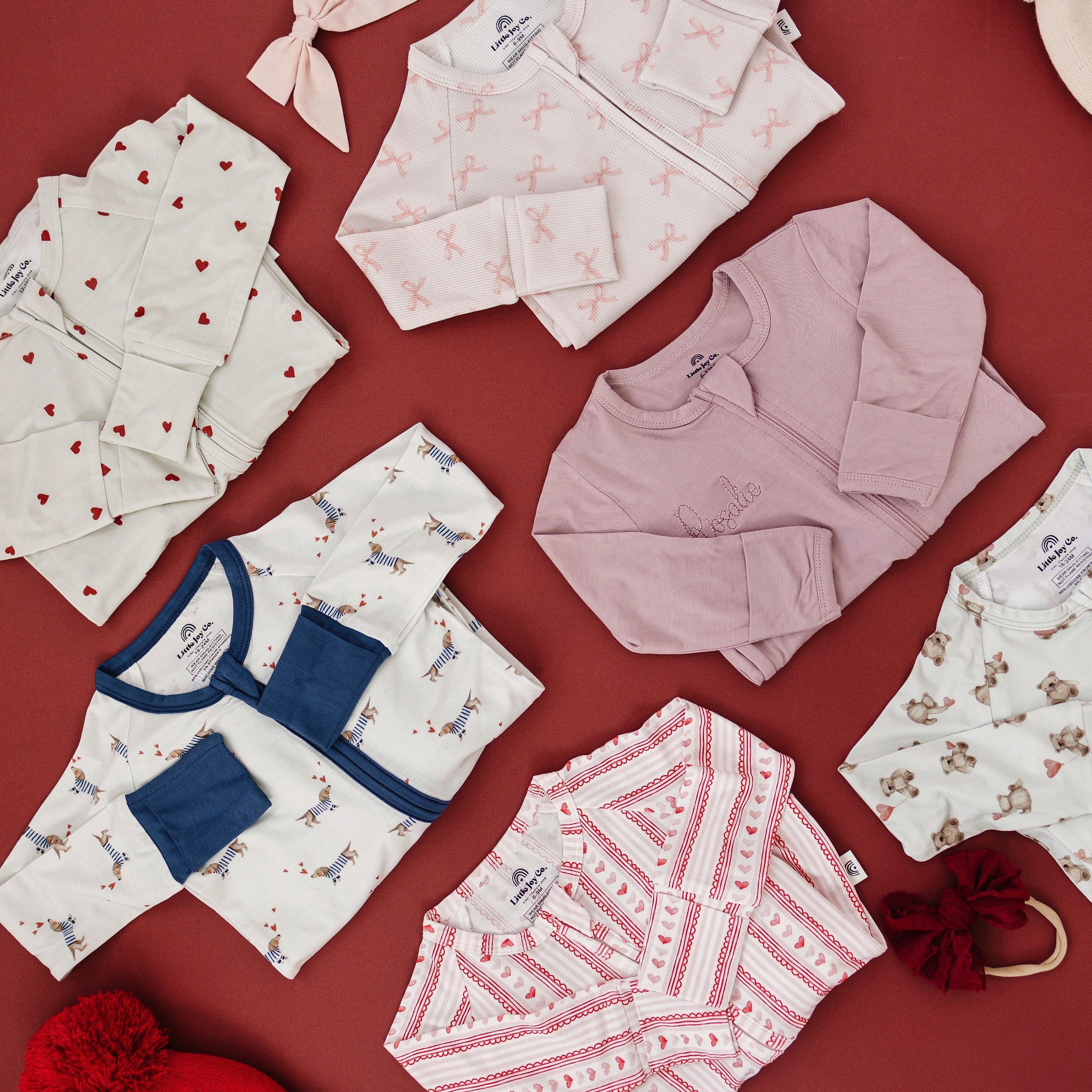 Puppy Love 2pc Bamboo Pajamas - Image 6