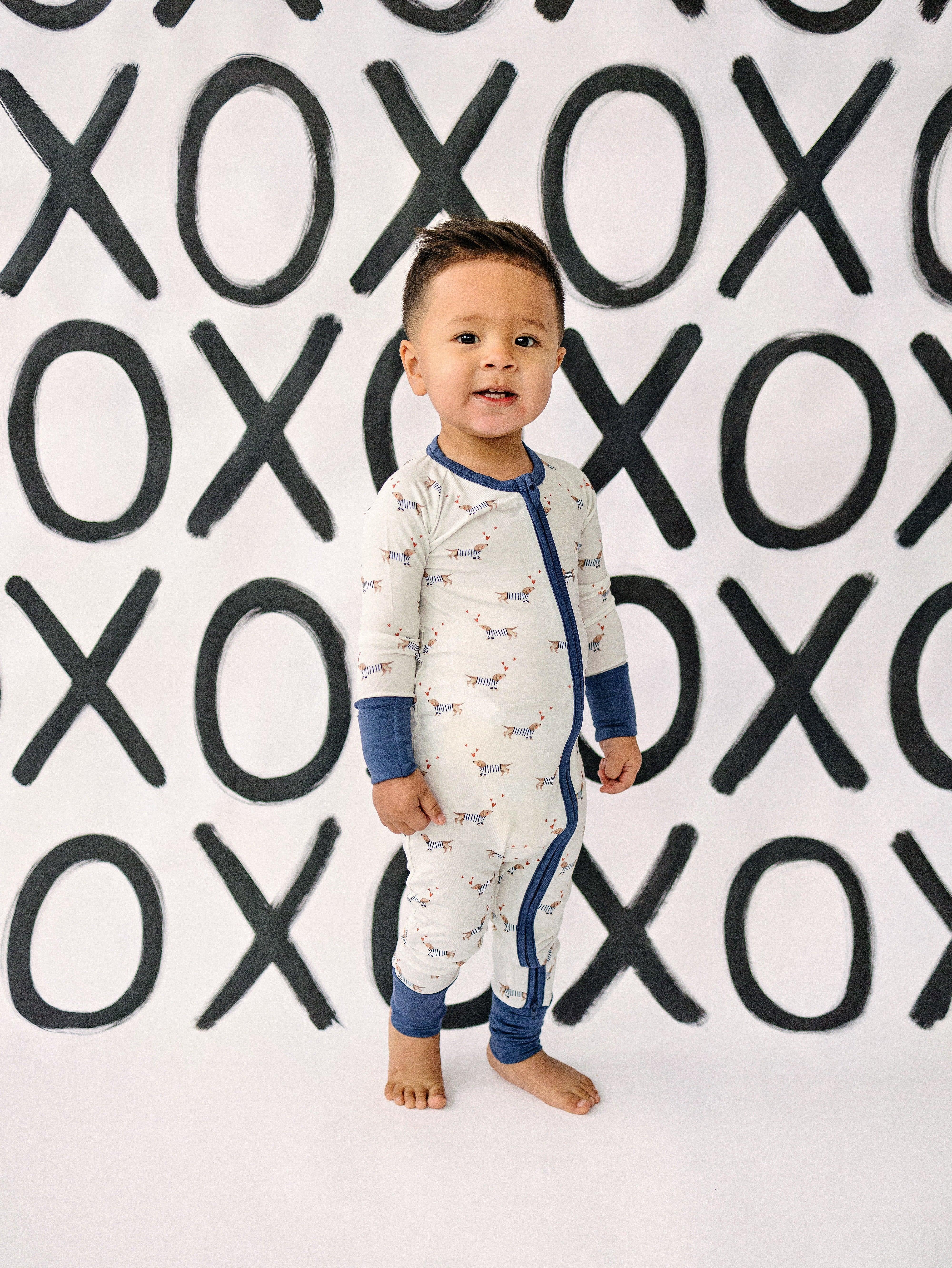 Puppy Love Bamboo Zippy Pajamas - Image 6