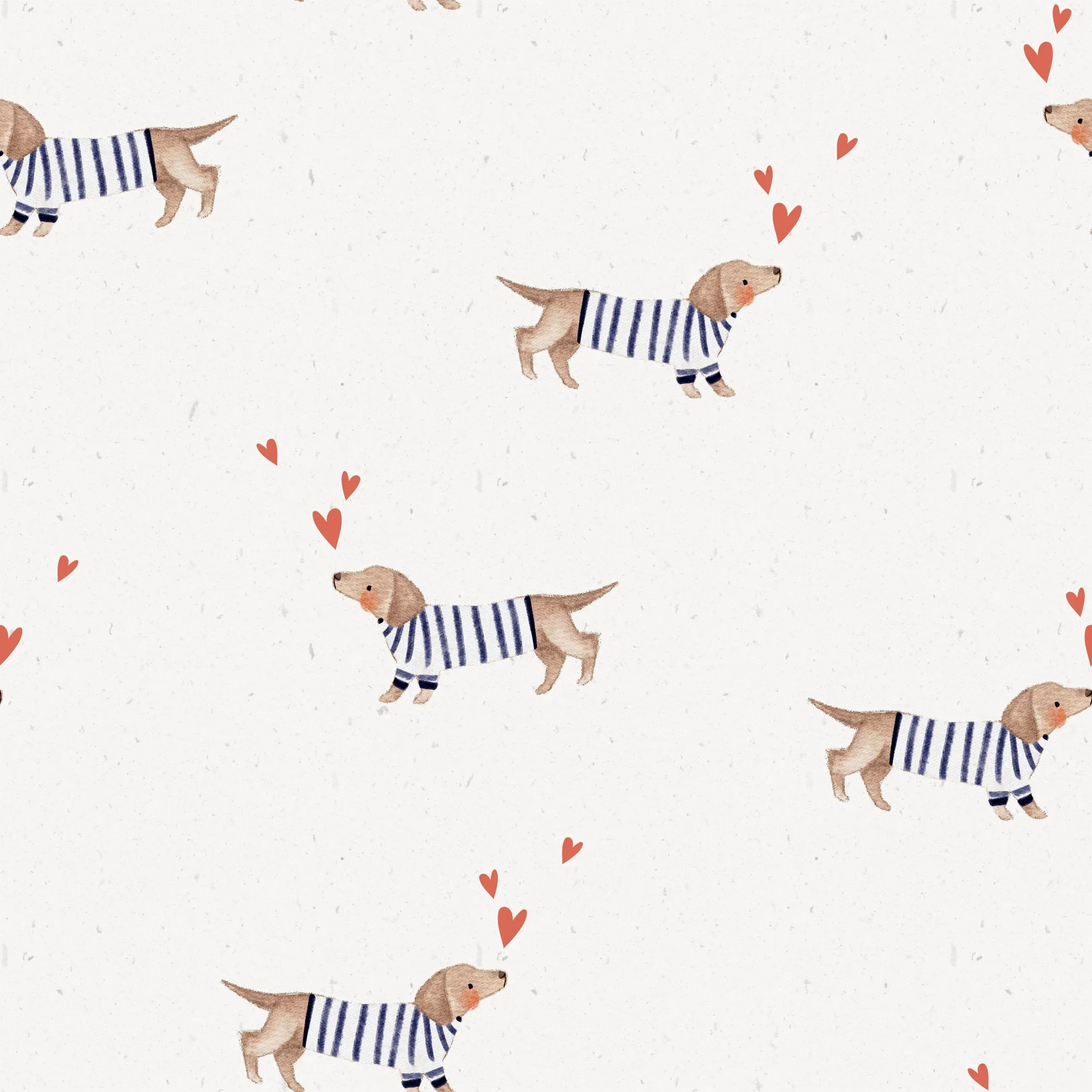 Puppy Love Bamboo Zippy Pajamas - Image 9