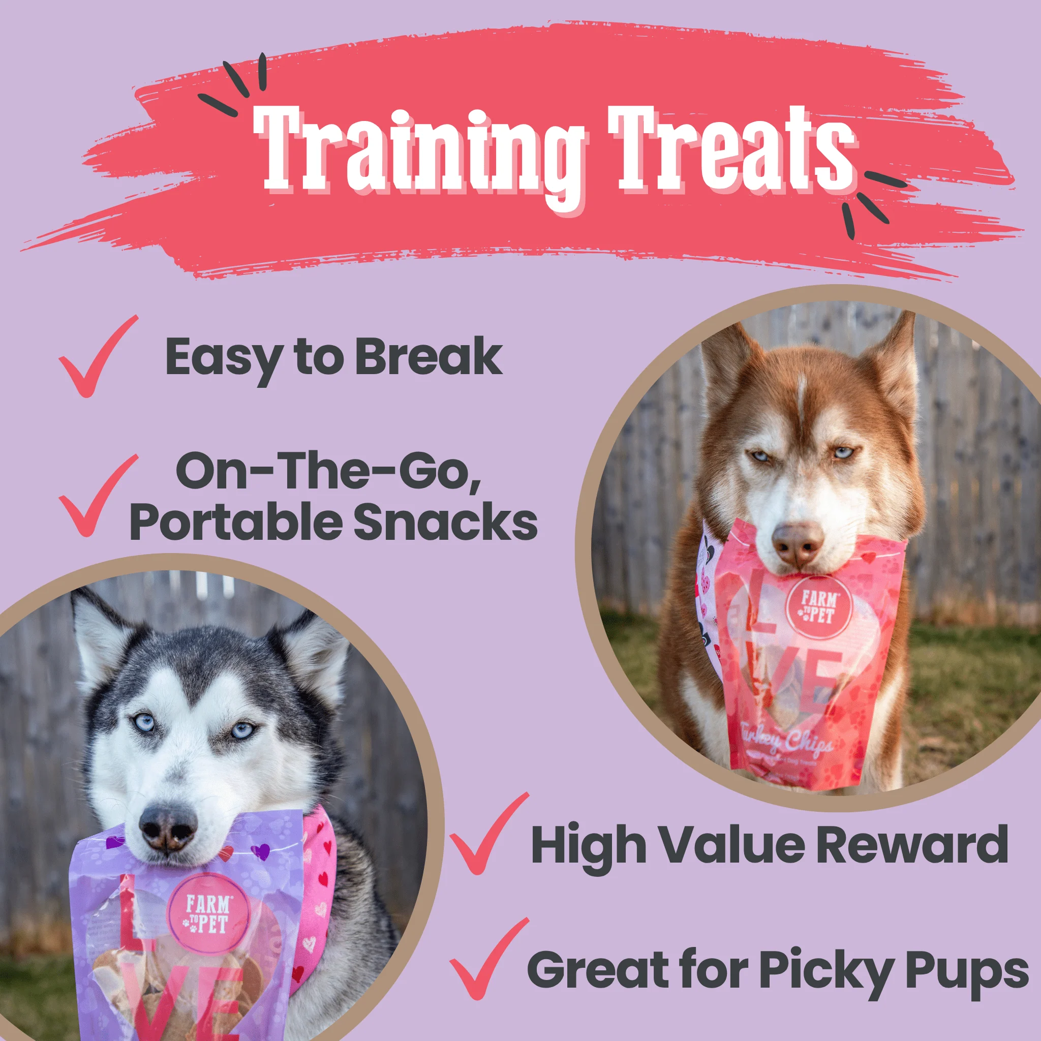 Puppy Love Dog Treat Duo | Poultry Chip Variety Pack - Image 12