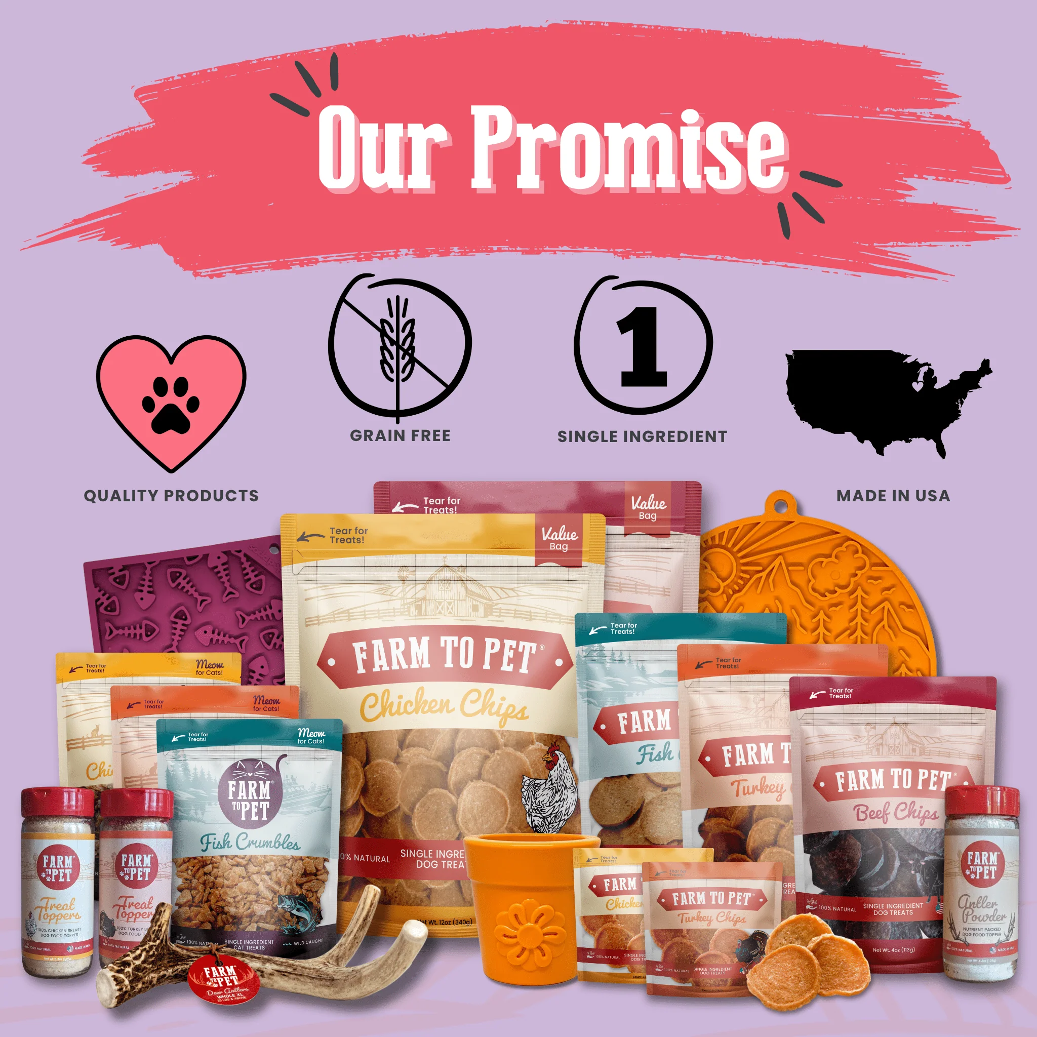Puppy Love Dog Treat Duo | Poultry Chip Variety Pack - Image 7