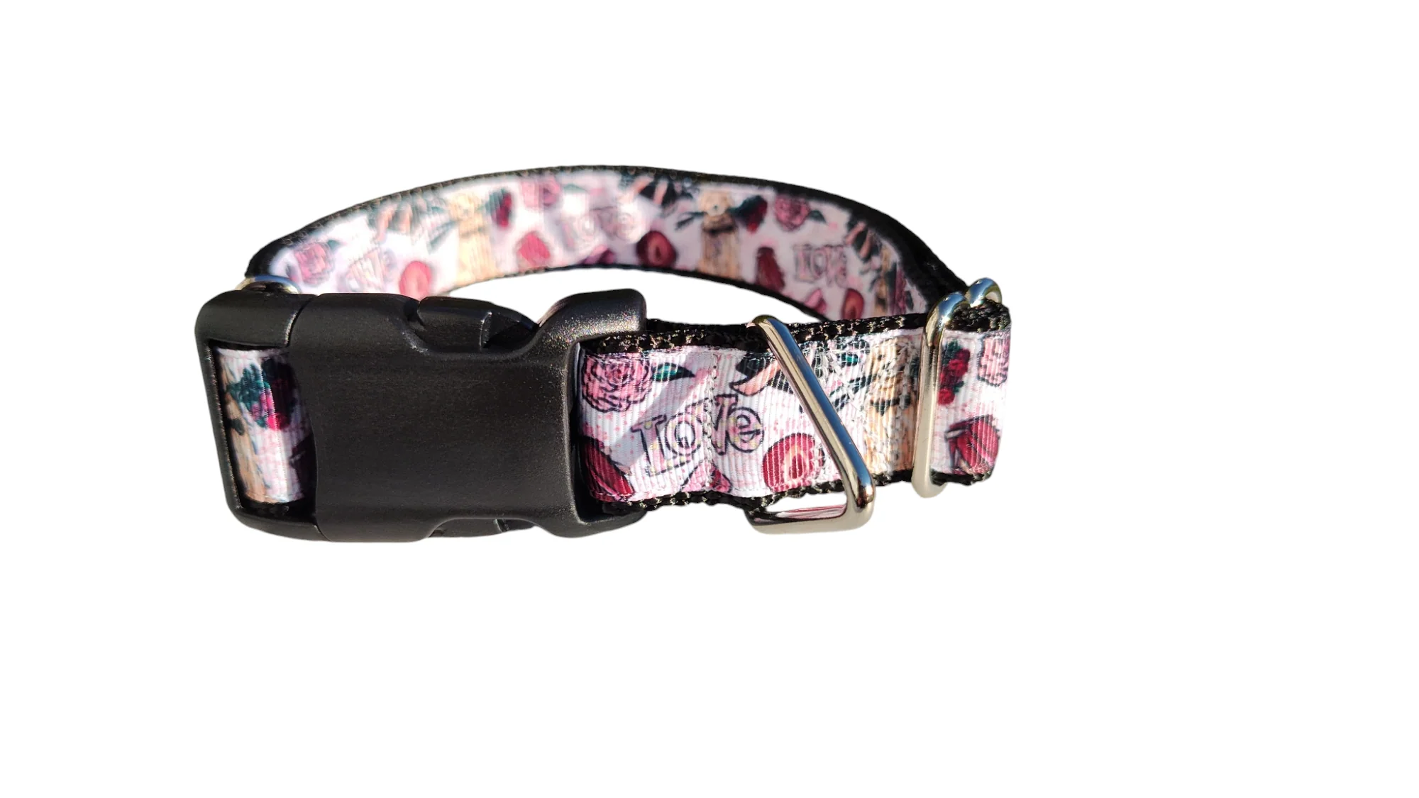 Puppy Love Nylon Dog Collar - Image 2