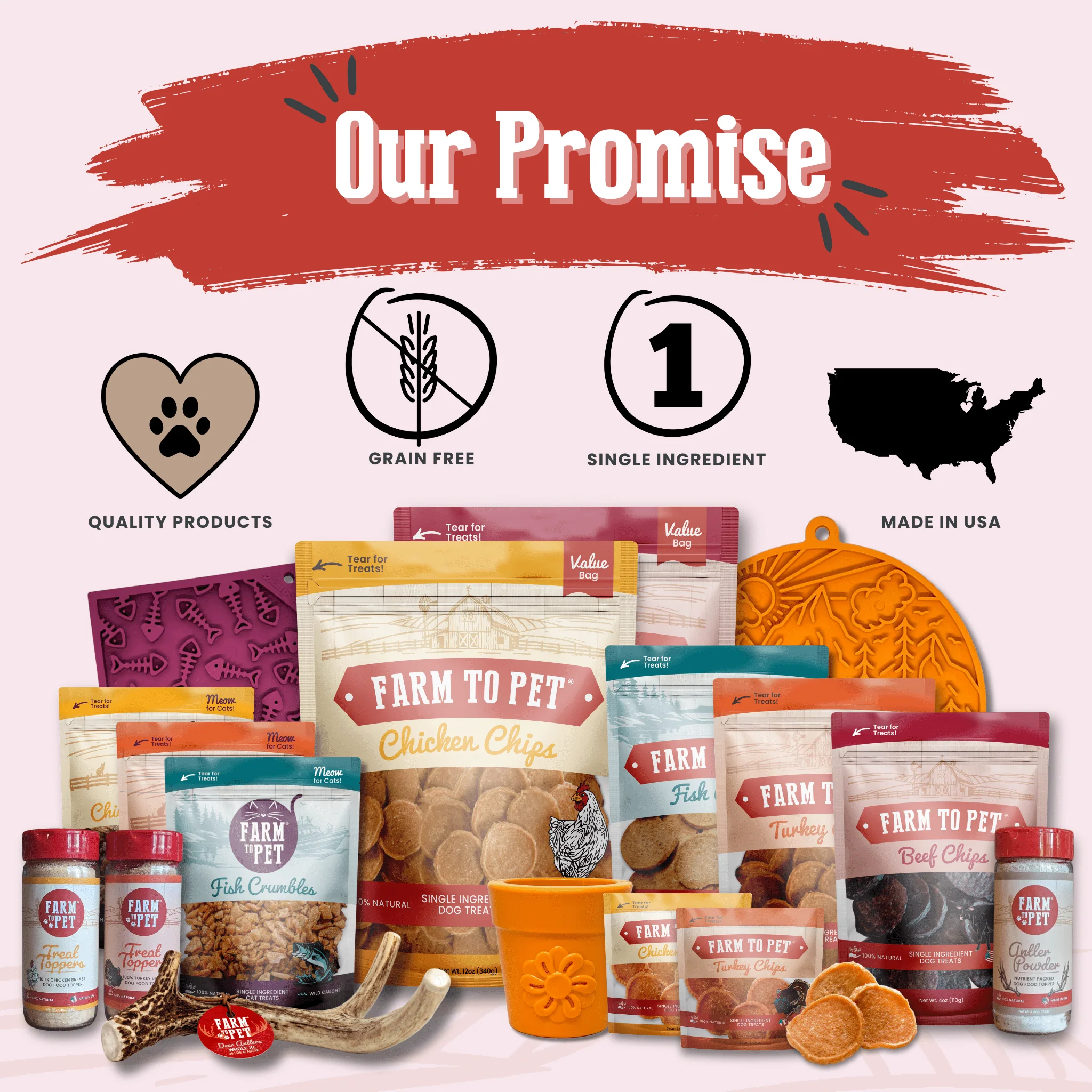 Puppy Packs 'n Snacks Dog Treat Starter Pack | Single-Ingredient Training Treats - Image 28