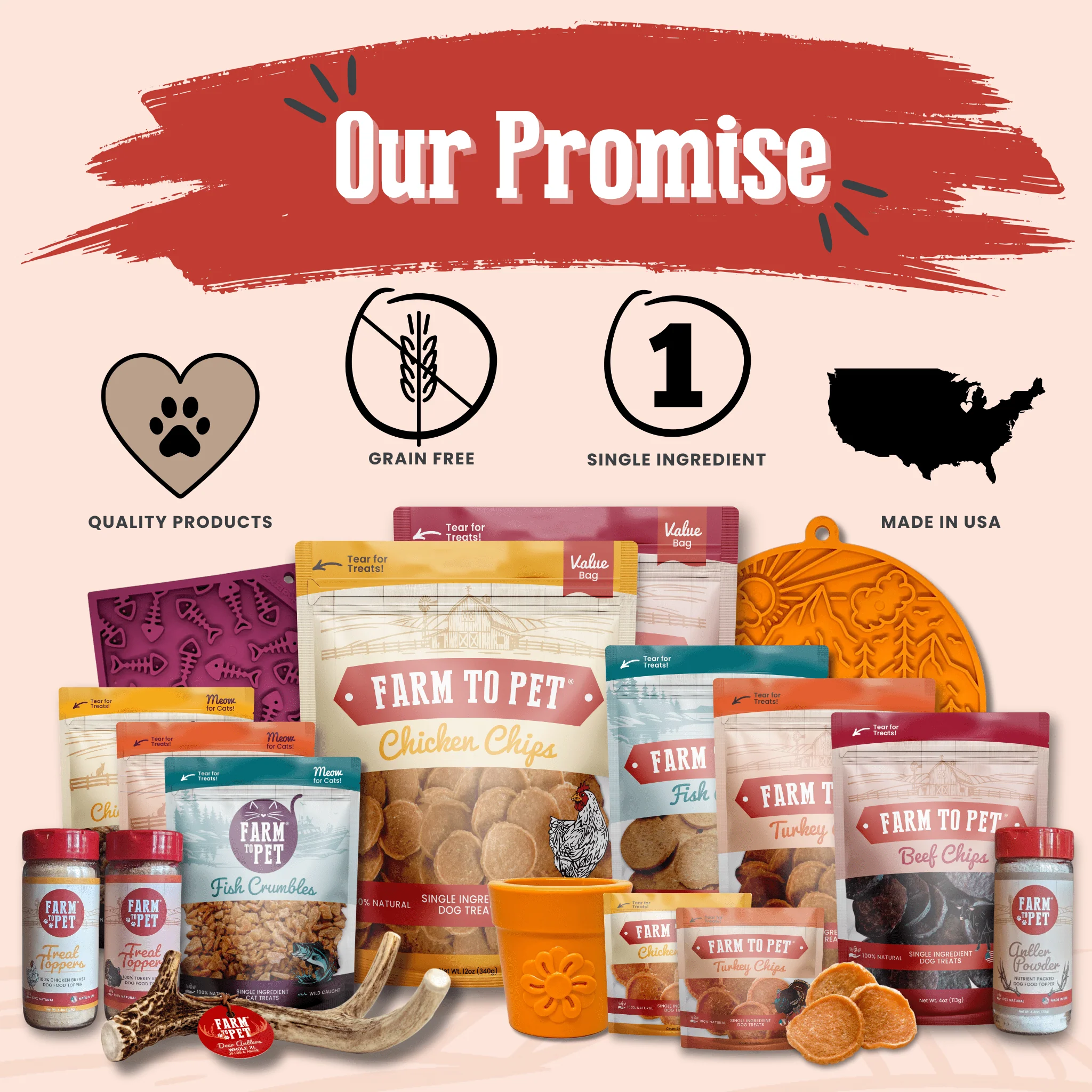 Puppy Packs 'n Snacks Dog Treat Starter Pack | Single-Ingredient Training Treats - Image 29