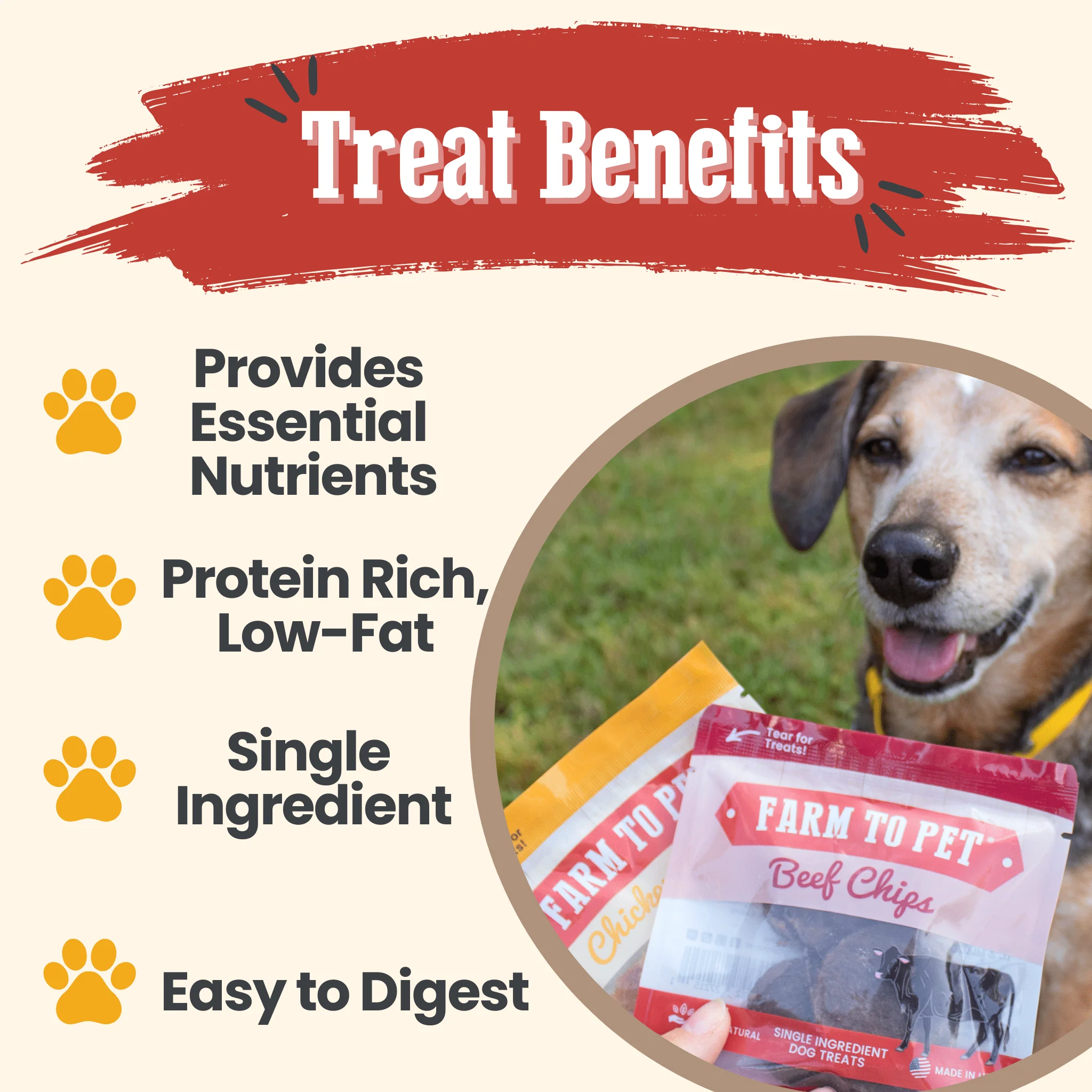 Puppy Packs 'n Snacks Dog Treat Starter Pack | Single-Ingredient Training Treats - Image 6