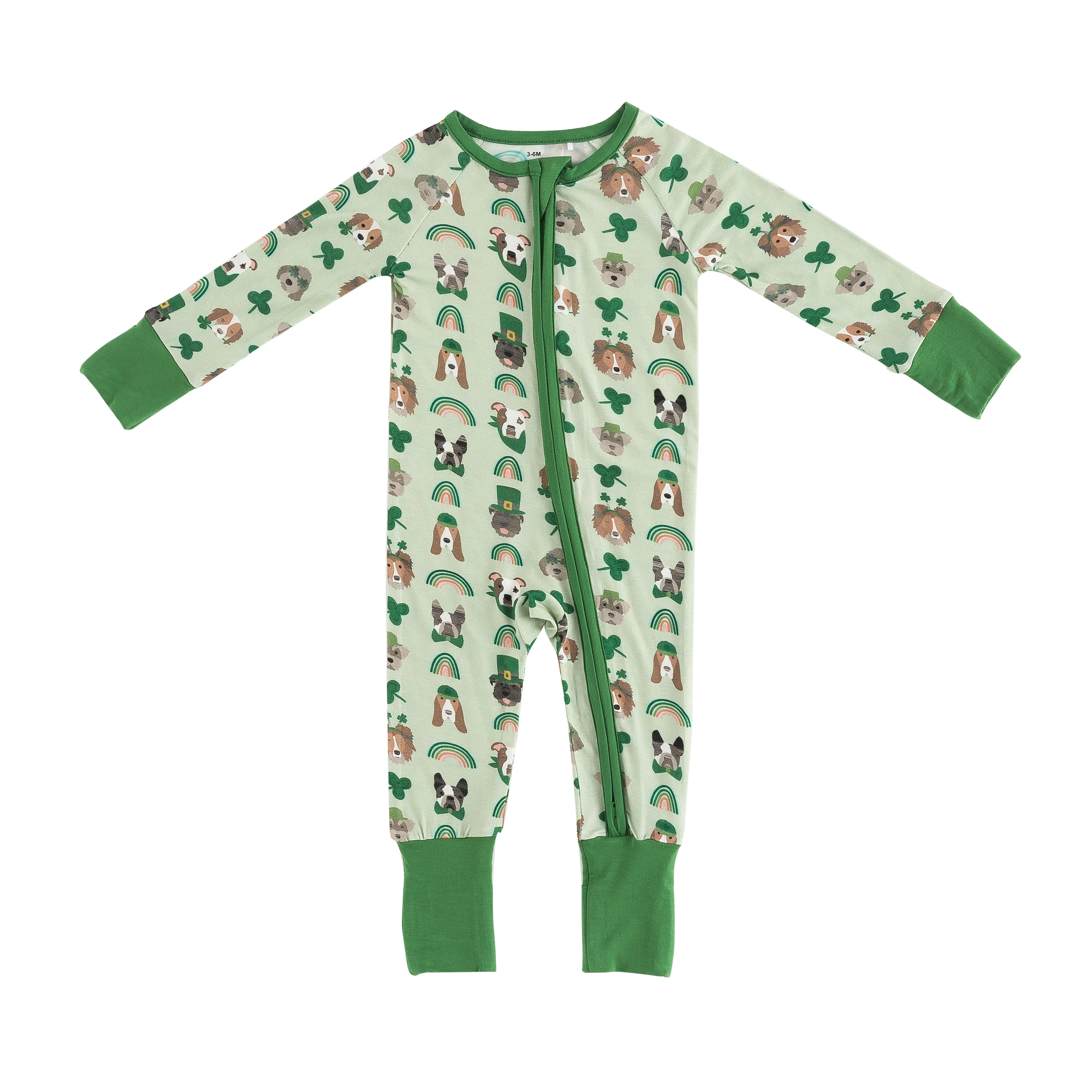 Puppy Parade (Convertible Zip Footies) - Image 2