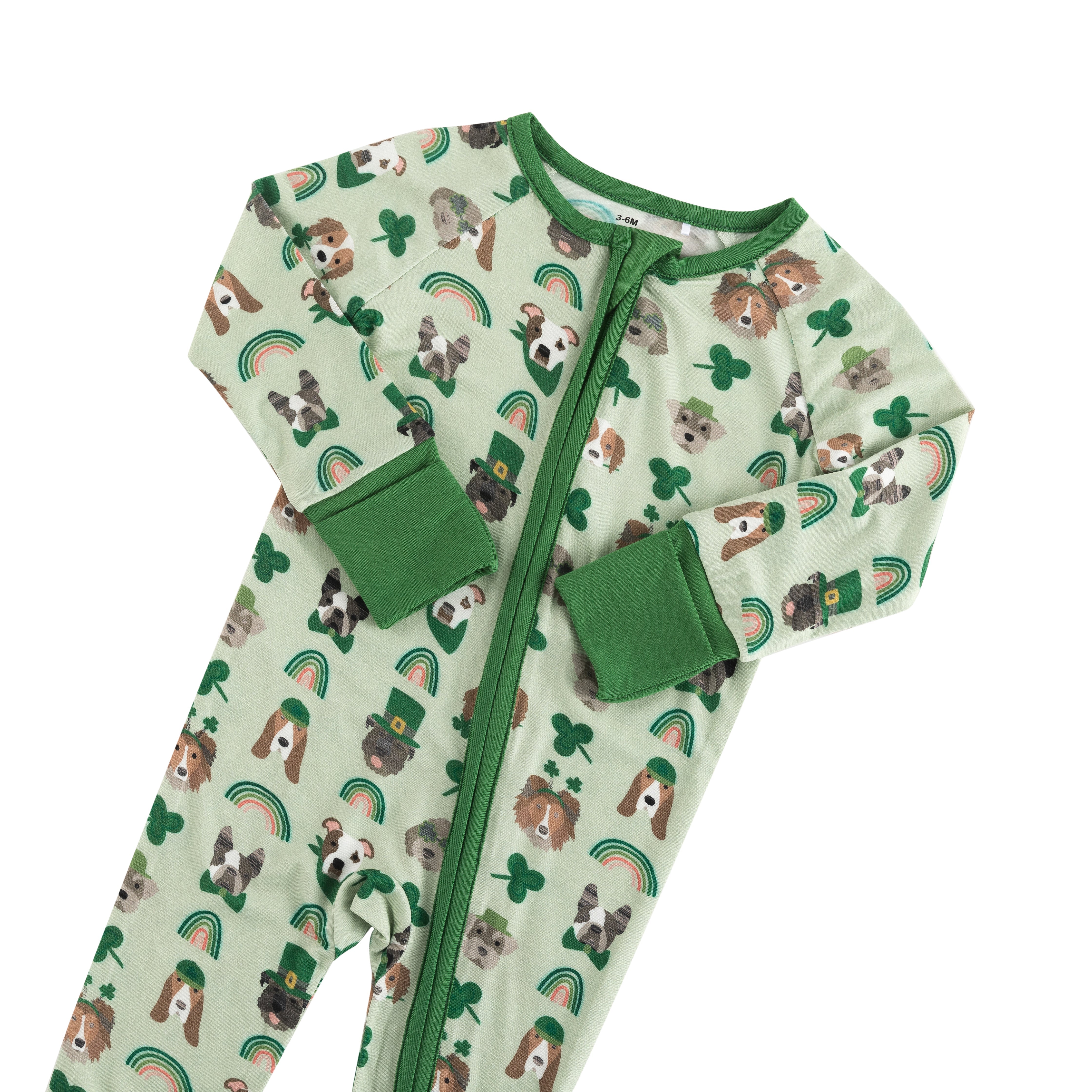 Puppy Parade (Convertible Zip Footies) - Image 3