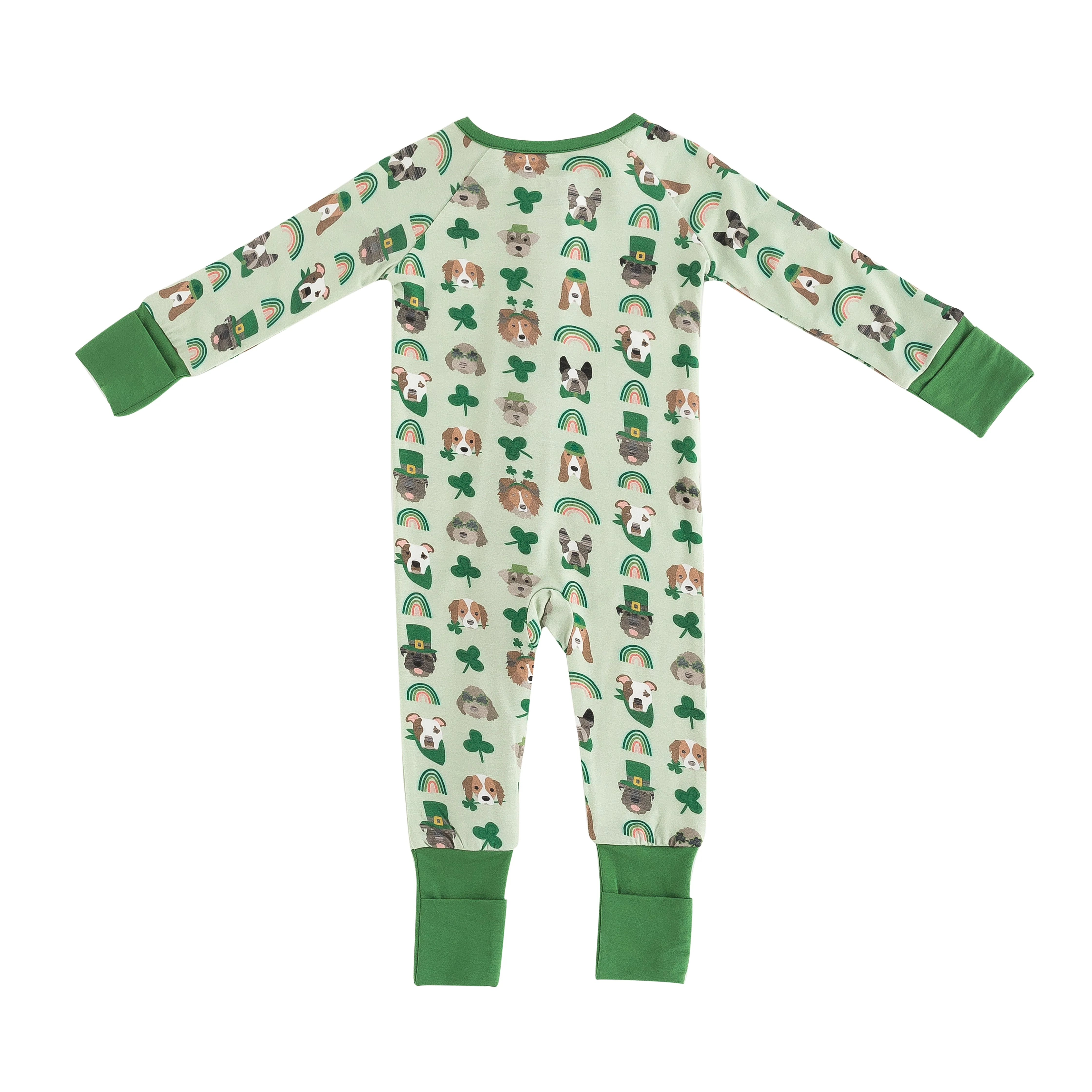 Puppy Parade (Convertible Zip Footies) - Image 4