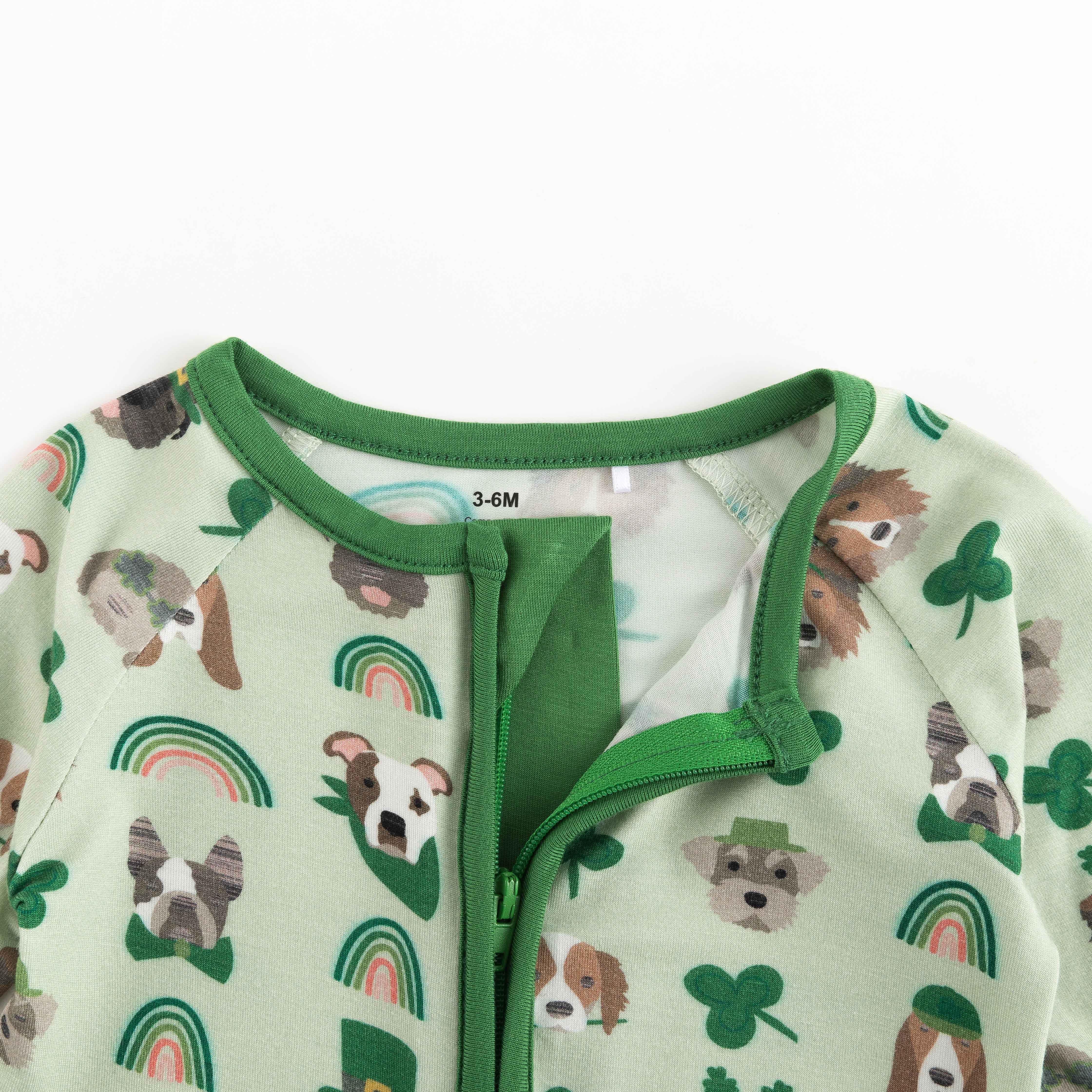 Puppy Parade (Convertible Zip Footies) - Image 6