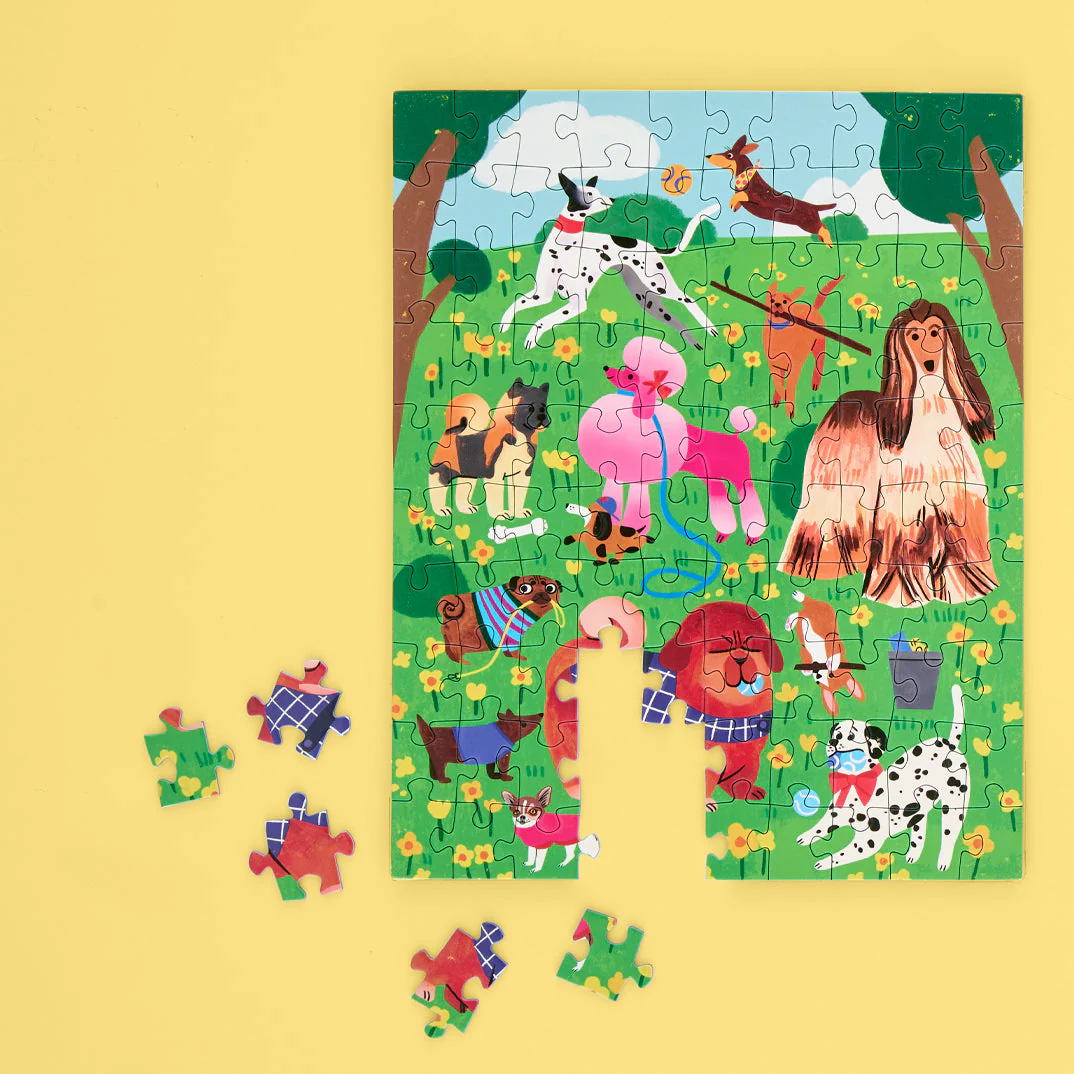 Puppy Park 100 Piece Puzzle Snax - Image 2