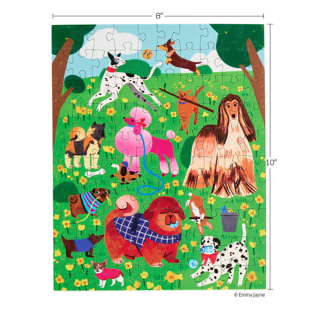 Puppy Park 100 Piece Puzzle Snax - Image 3