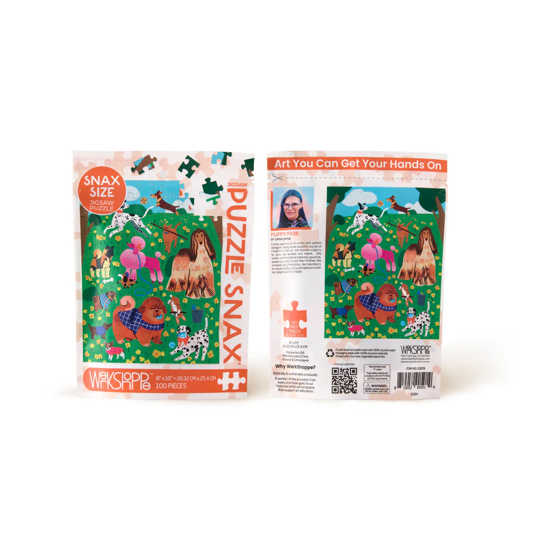 Puppy Park 100 Piece Puzzle Snax - Image 4