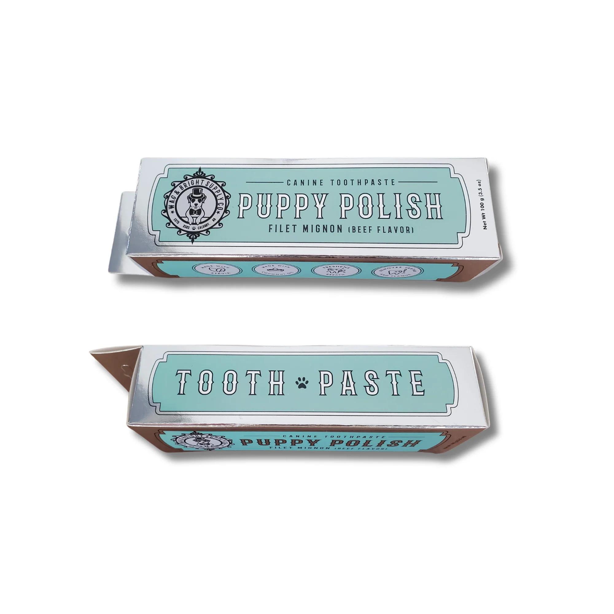 Puppy Polish Toothpaste - Filet Mignon (Beef) - Image 2