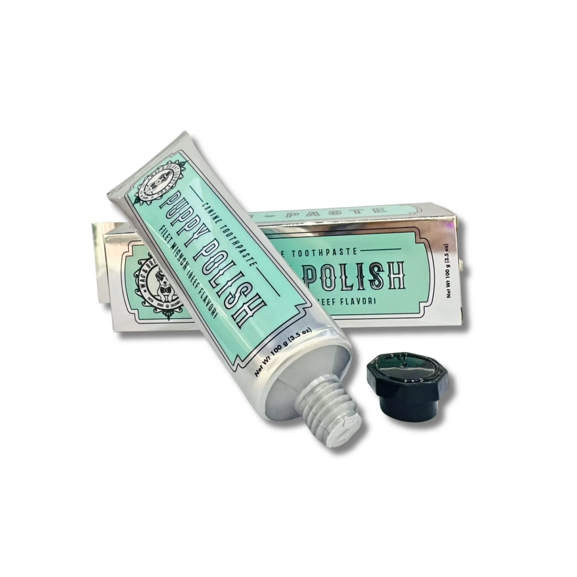 Puppy Polish Toothpaste - Filet Mignon (Beef) - Image 22