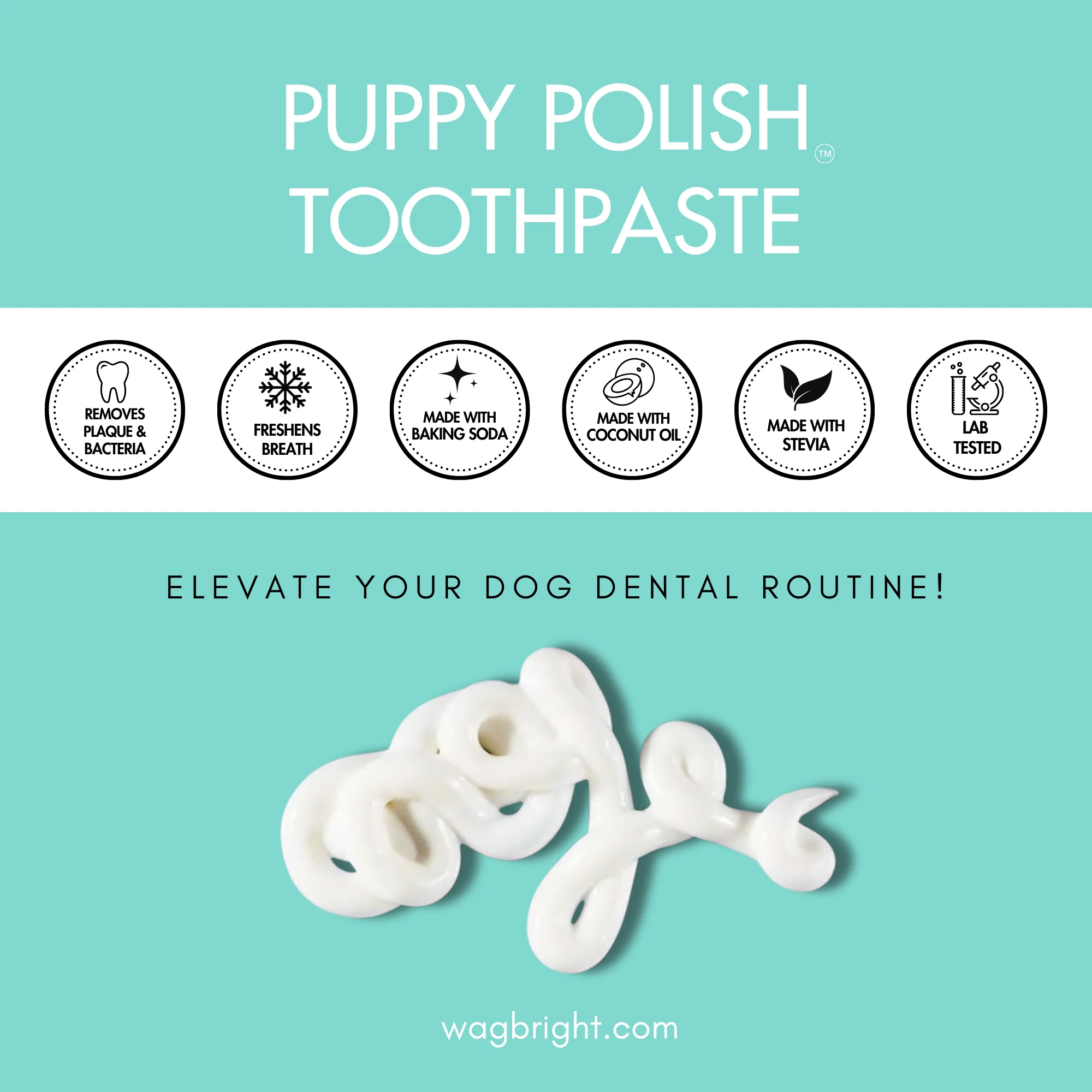 Puppy Polish Toothpaste - Filet Mignon (Beef) - Image 4