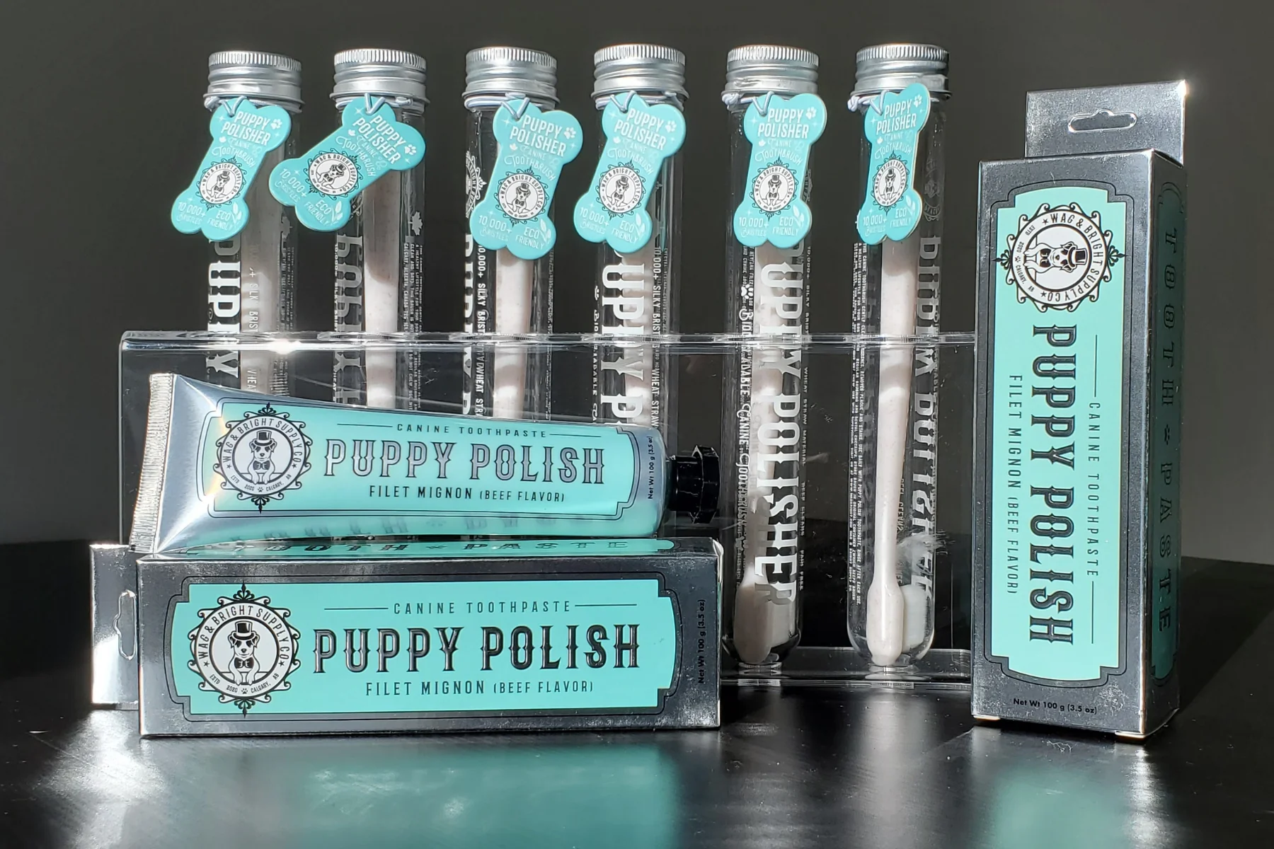 Puppy Polish Toothpaste - Filet Mignon (Beef) - Image 5