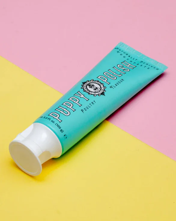 Puppy Polish Toothpaste - Filet Mignon (Beef) - Image 9