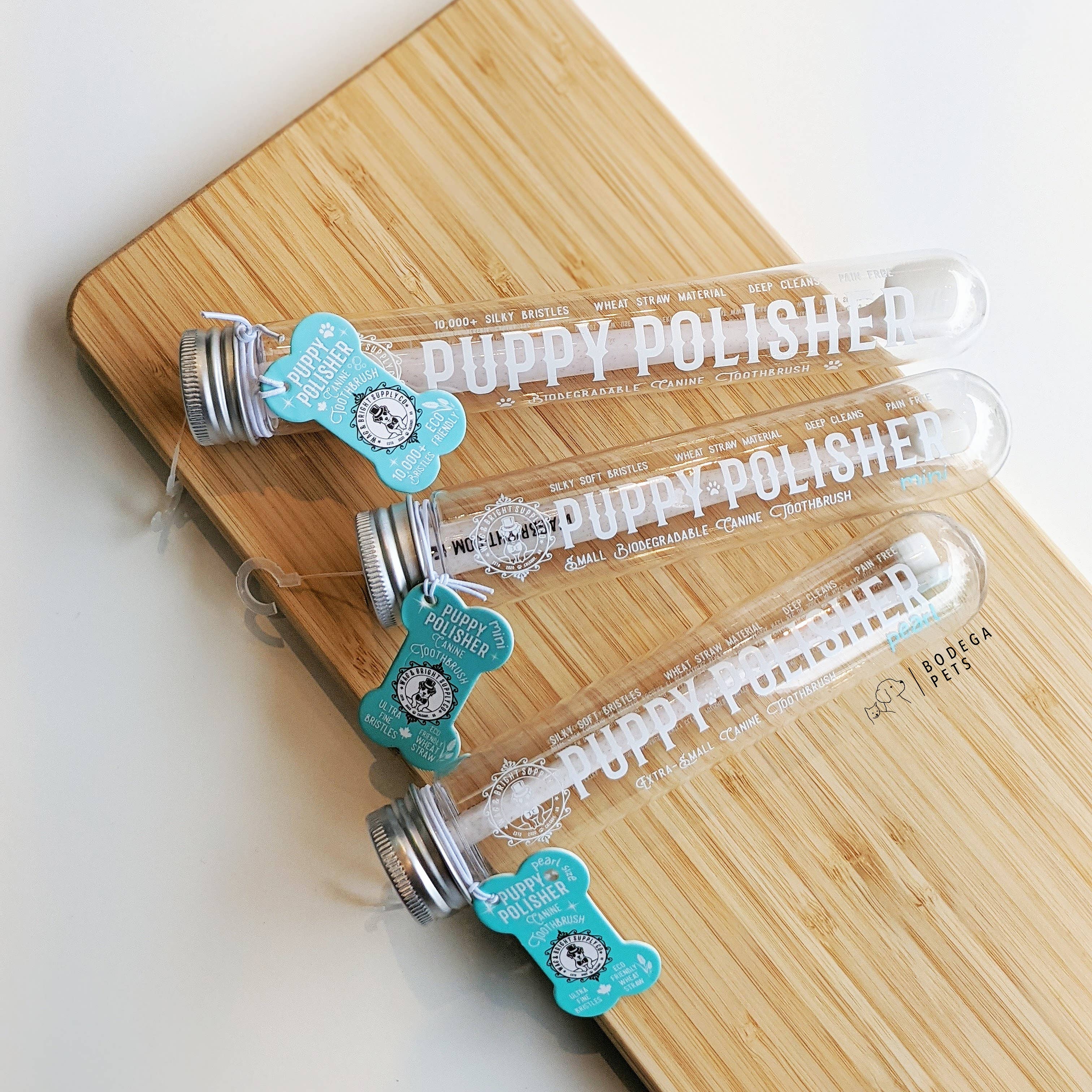 Puppy Polisher Eco Toothbrush - (Medium) - Image 13