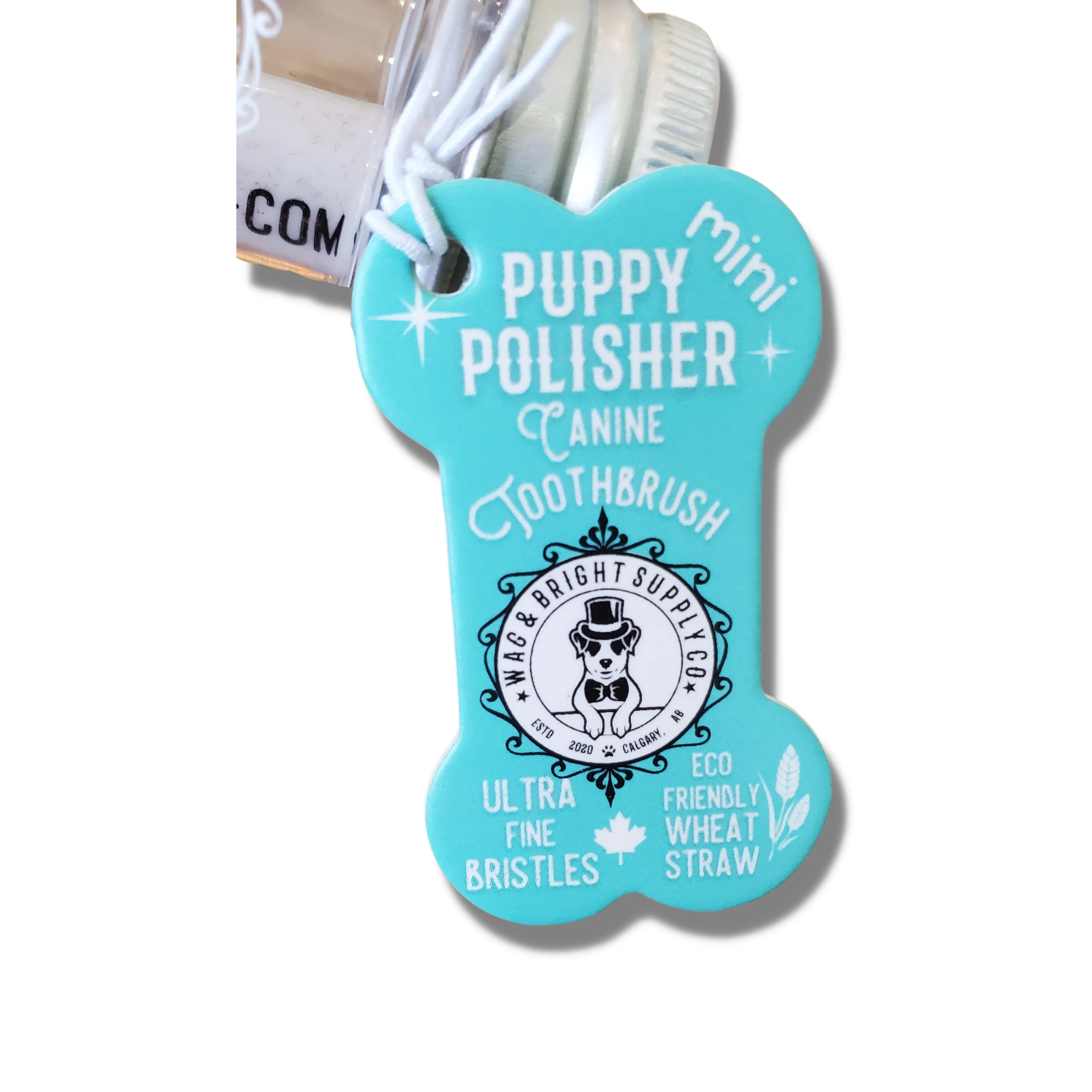 Puppy Polisher Mini Eco Toothbrush (Small) - Image 11