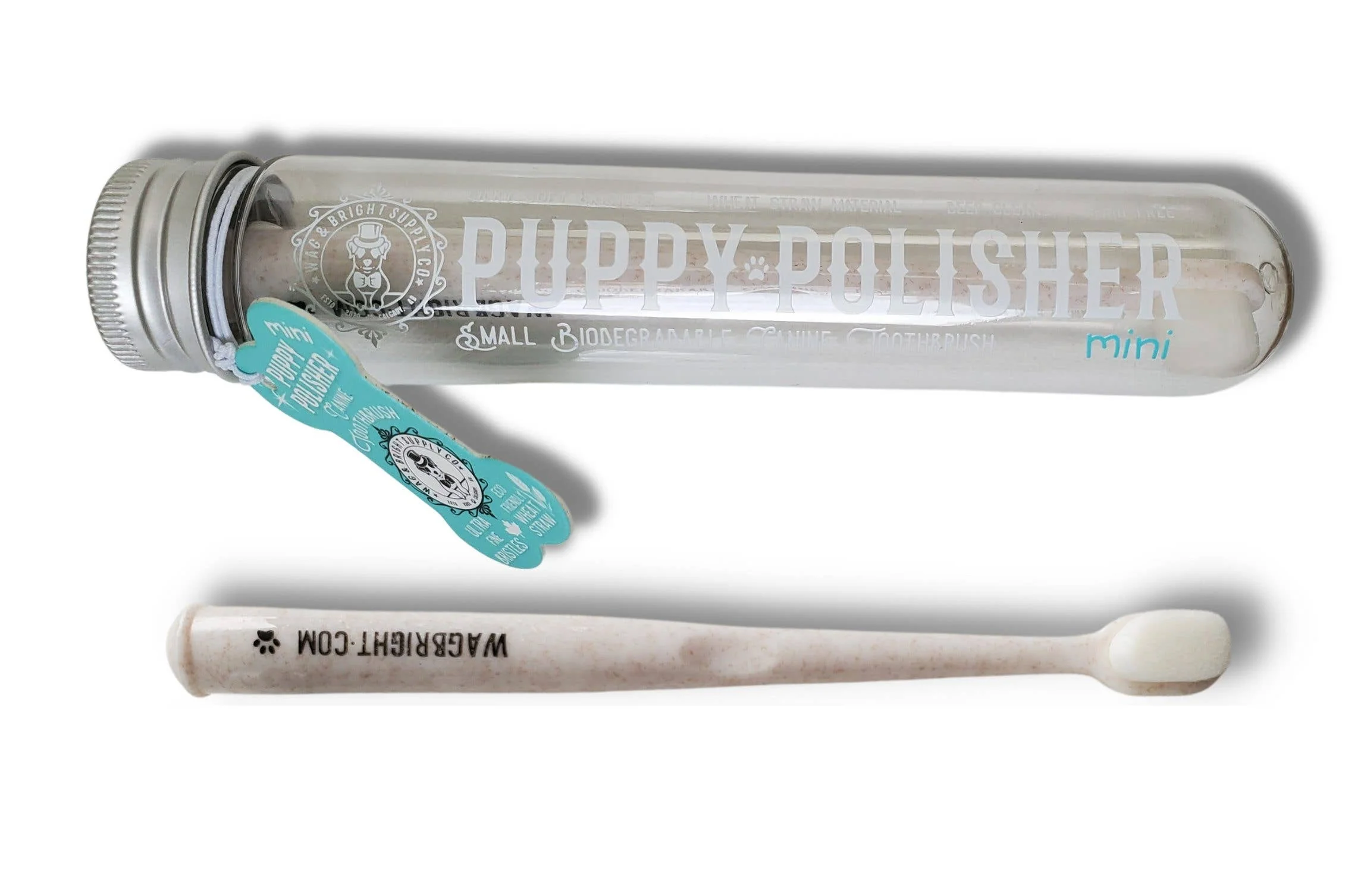 Puppy Polisher Mini Eco Toothbrush (Small) - Image 3