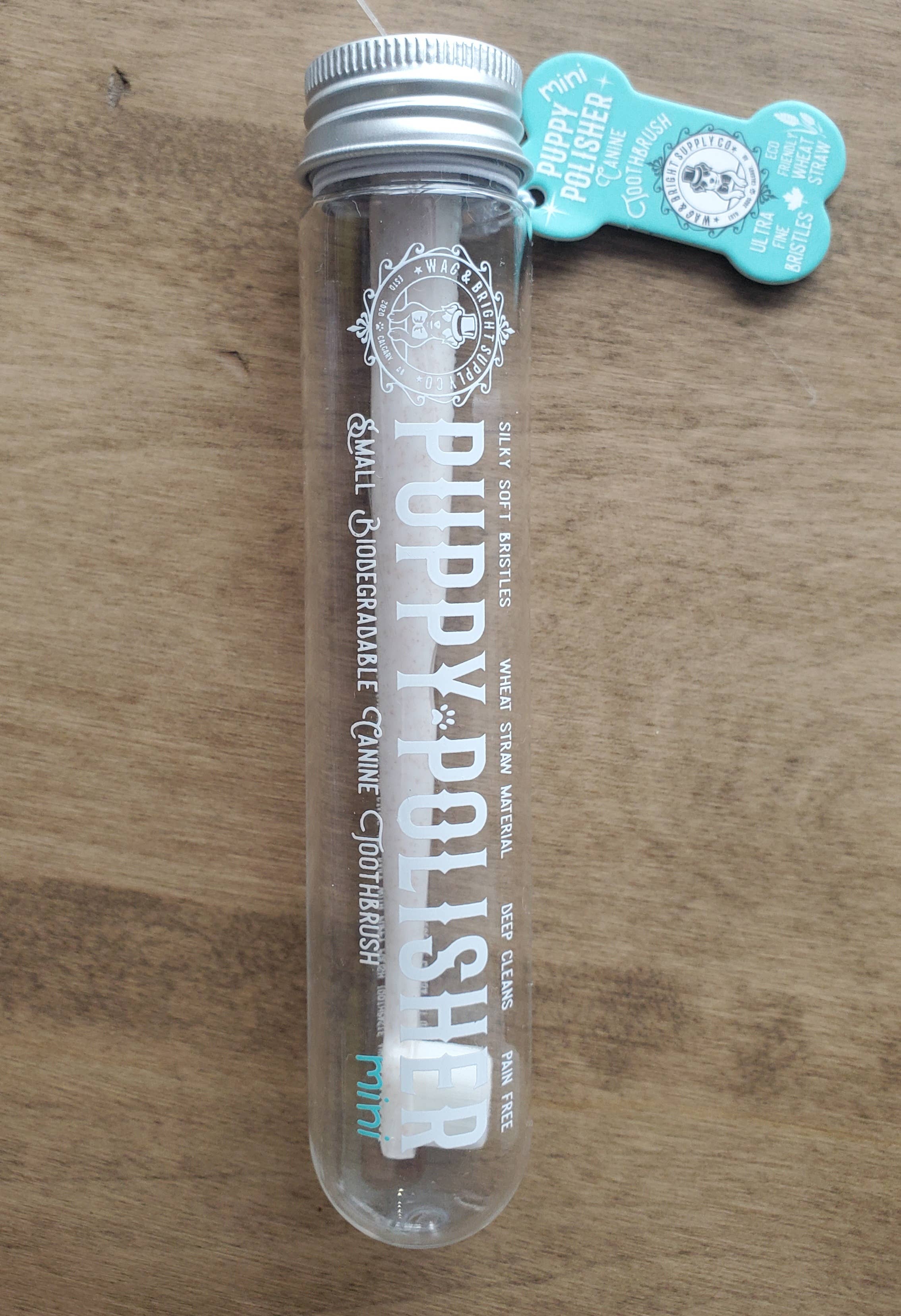 Puppy Polisher Mini Eco Toothbrush (Small) - Image 5