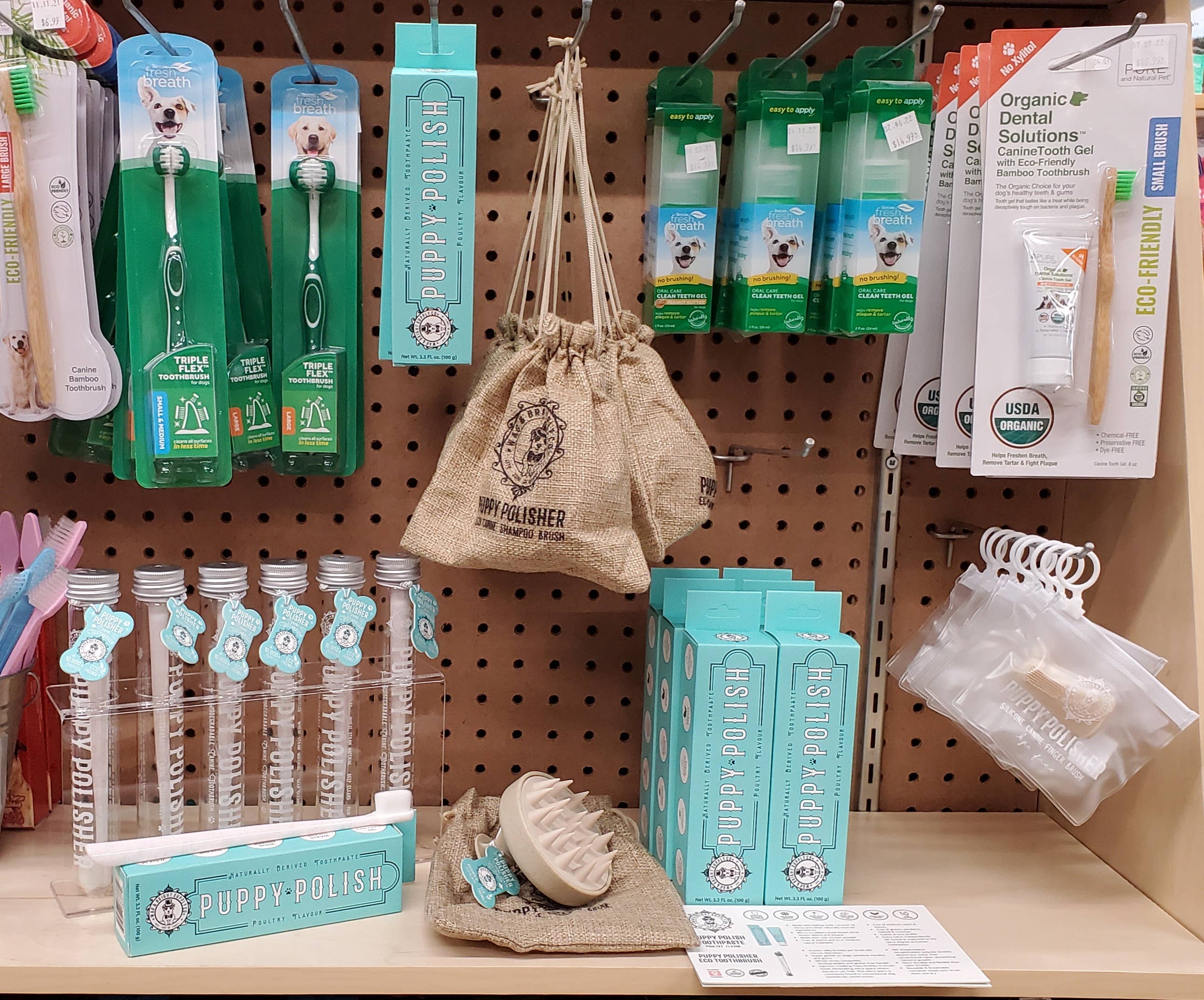 Puppy Polisher Shampoo Brush - Image 10