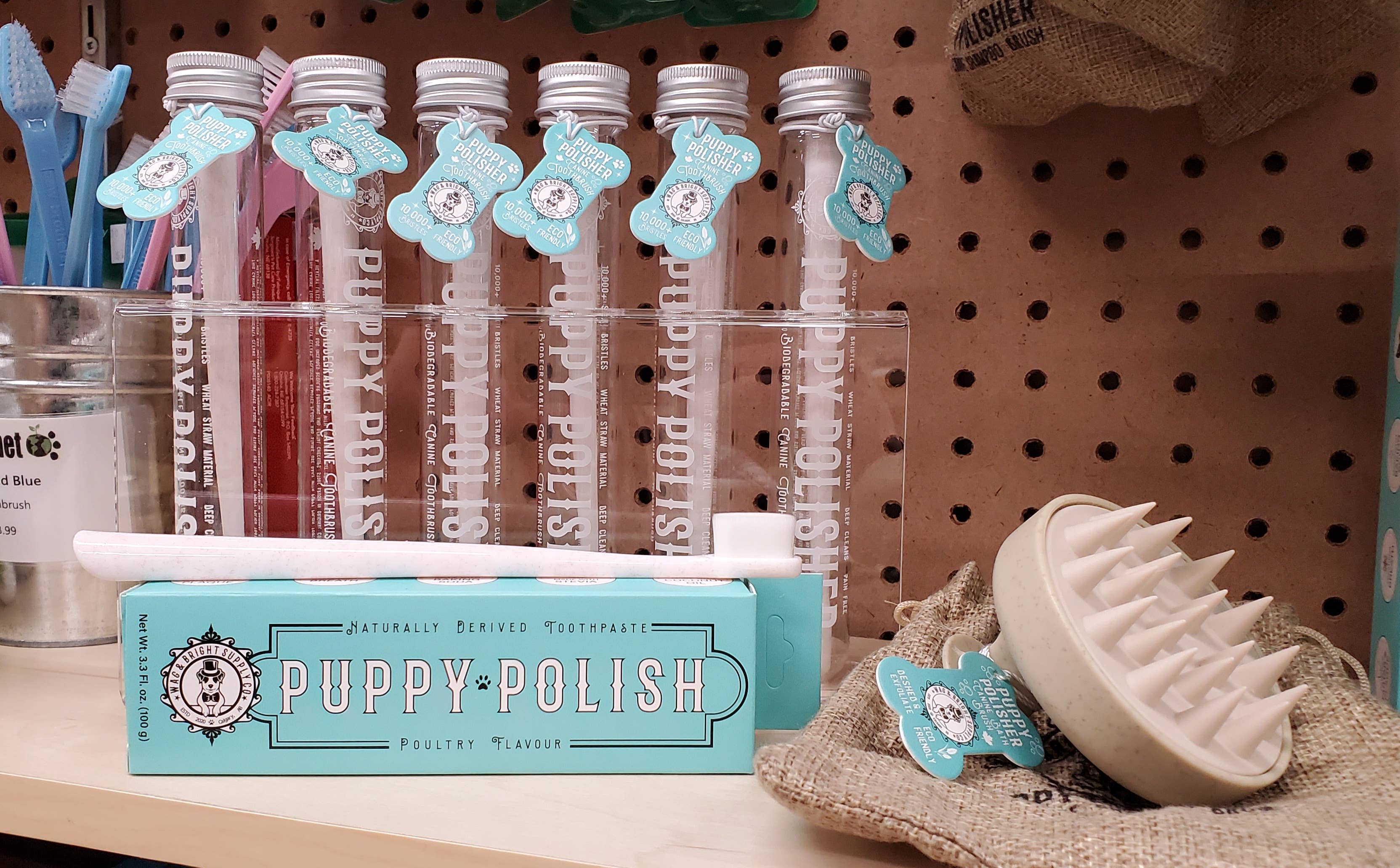 Puppy Polisher Shampoo Brush - Image 12