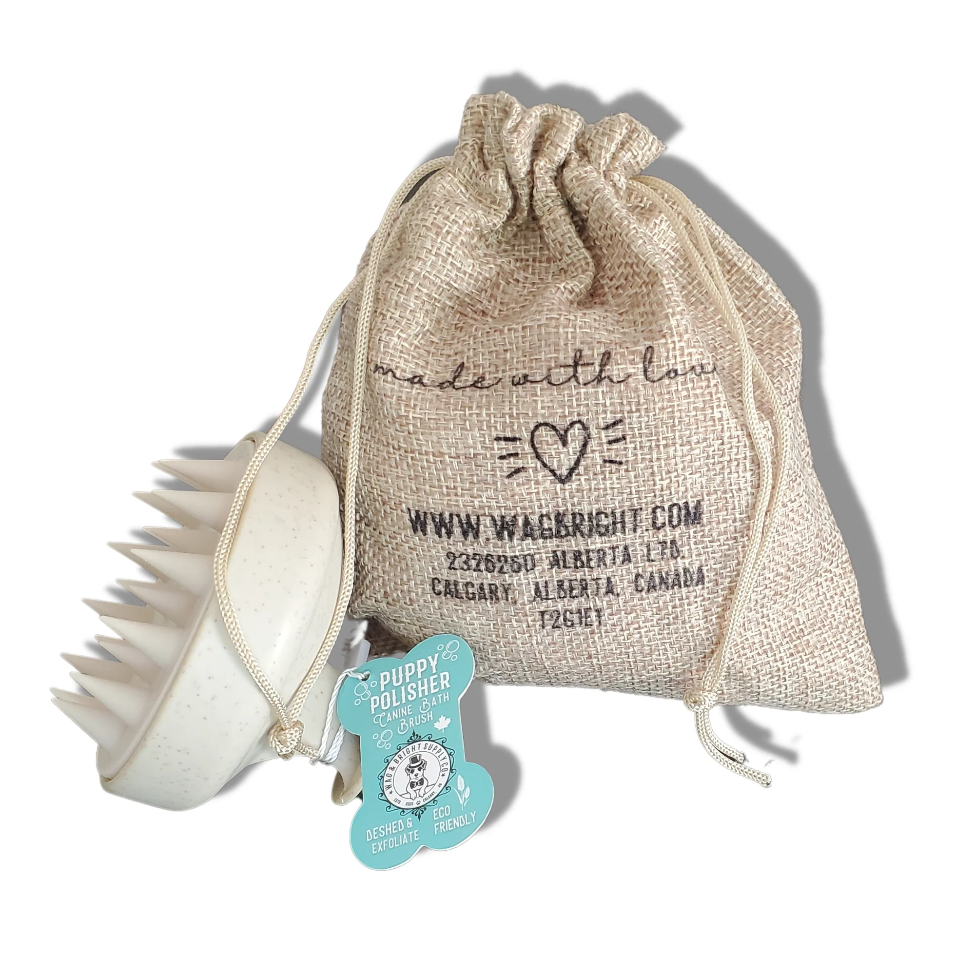 Puppy Polisher Shampoo Brush - Image 2