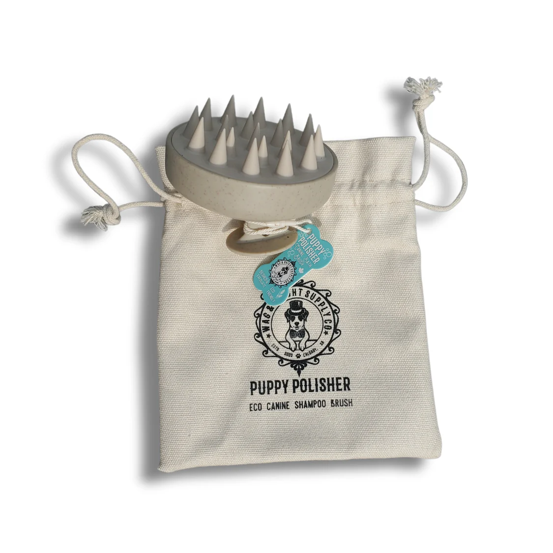Puppy Polisher Shampoo Brush - Image 3