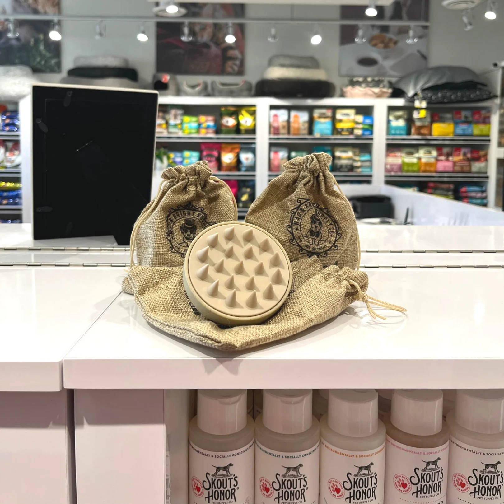 Puppy Polisher Shampoo Brush - Image 9