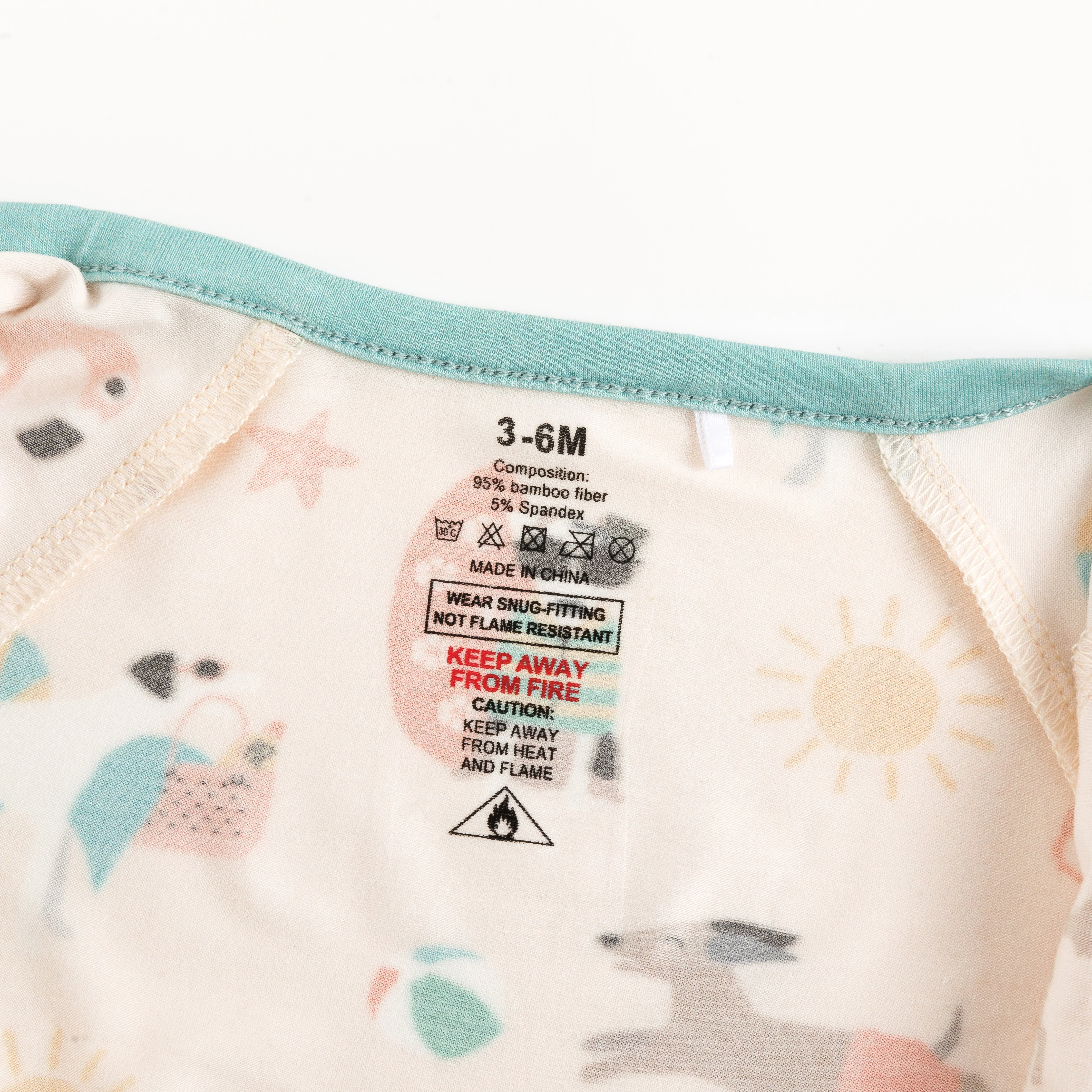 Pups in the Sun (Convertible Zip Footies) - Image 5