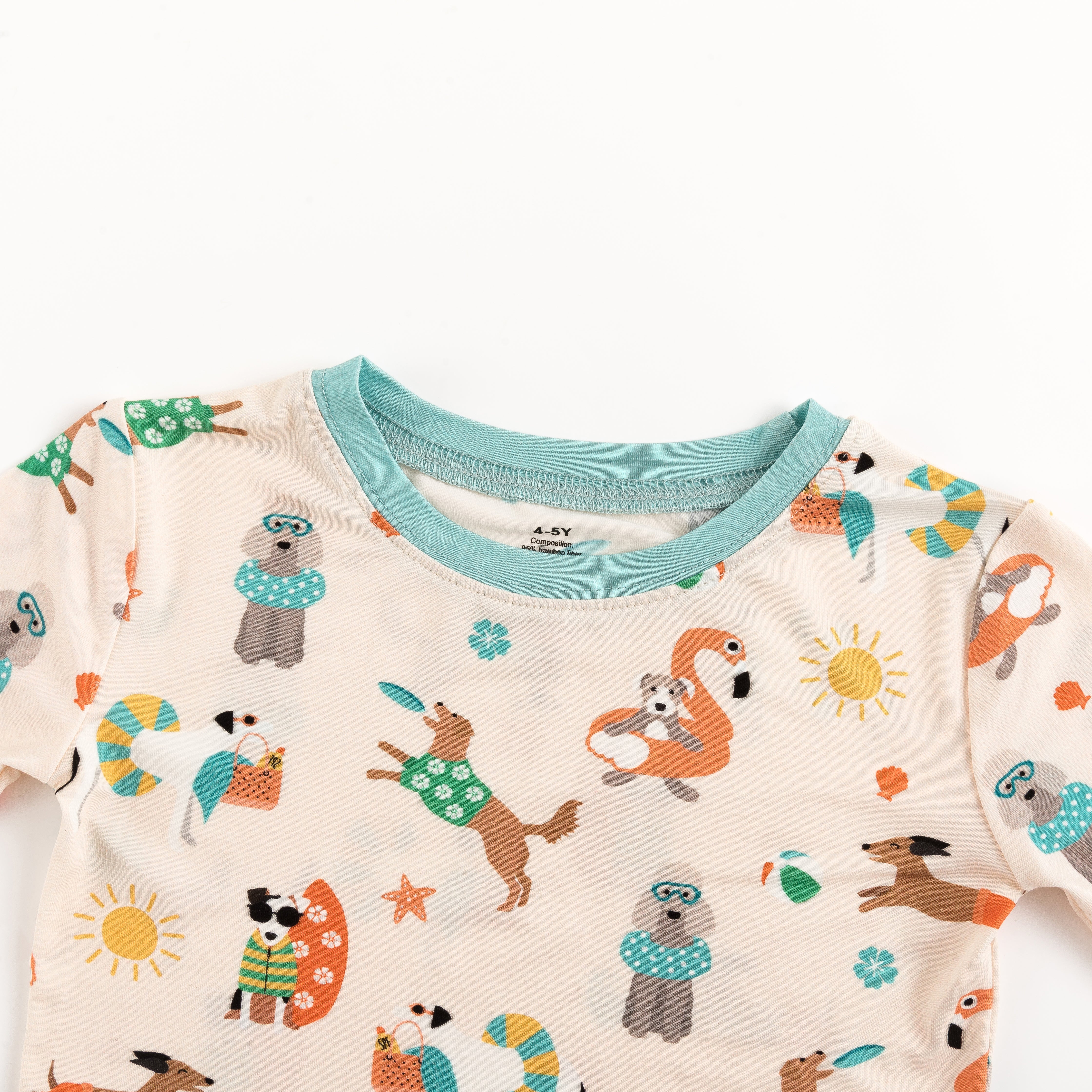 Pups in the Sun (Long Sleeve PJ) - Image 2