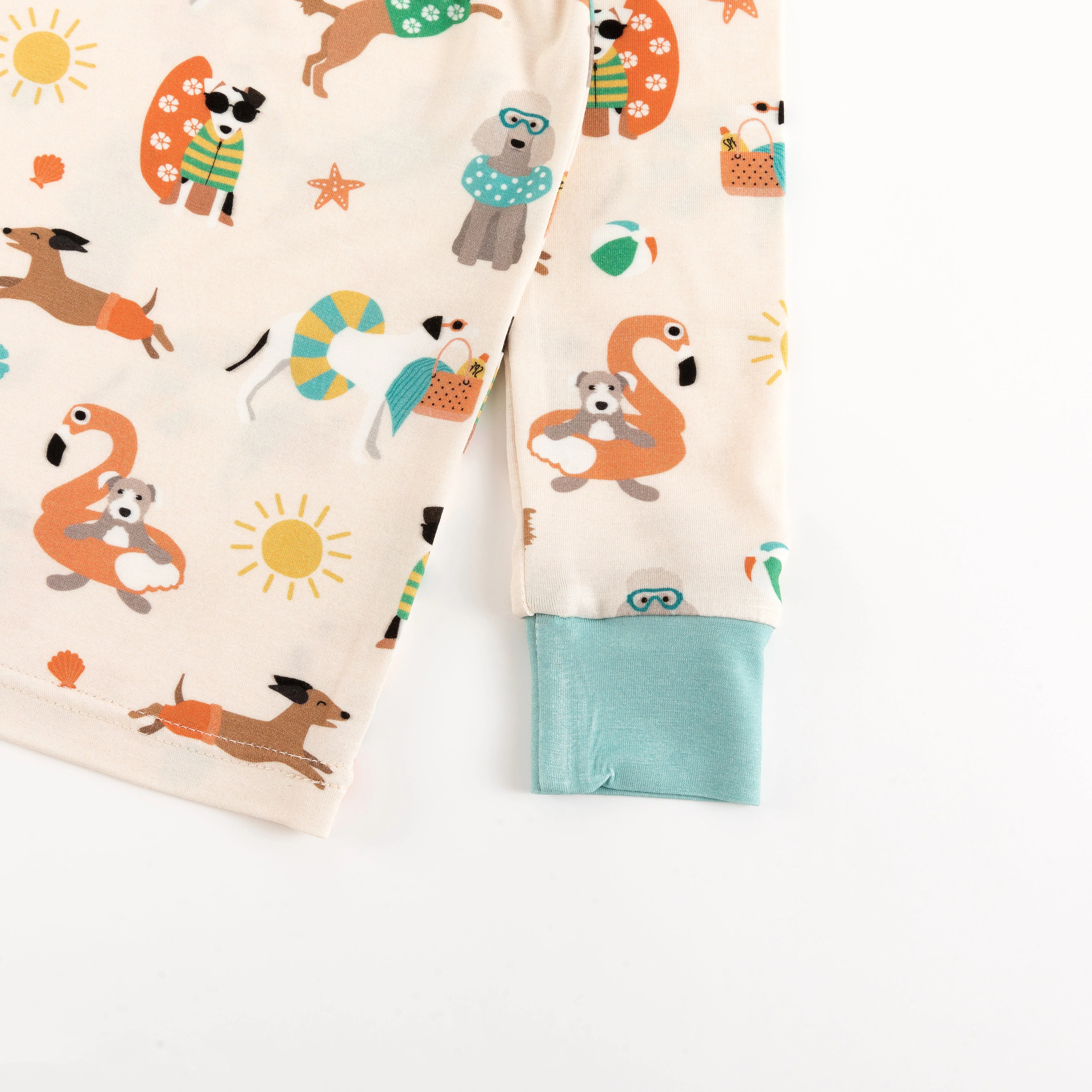Pups in the Sun (Long Sleeve PJ) - Image 3