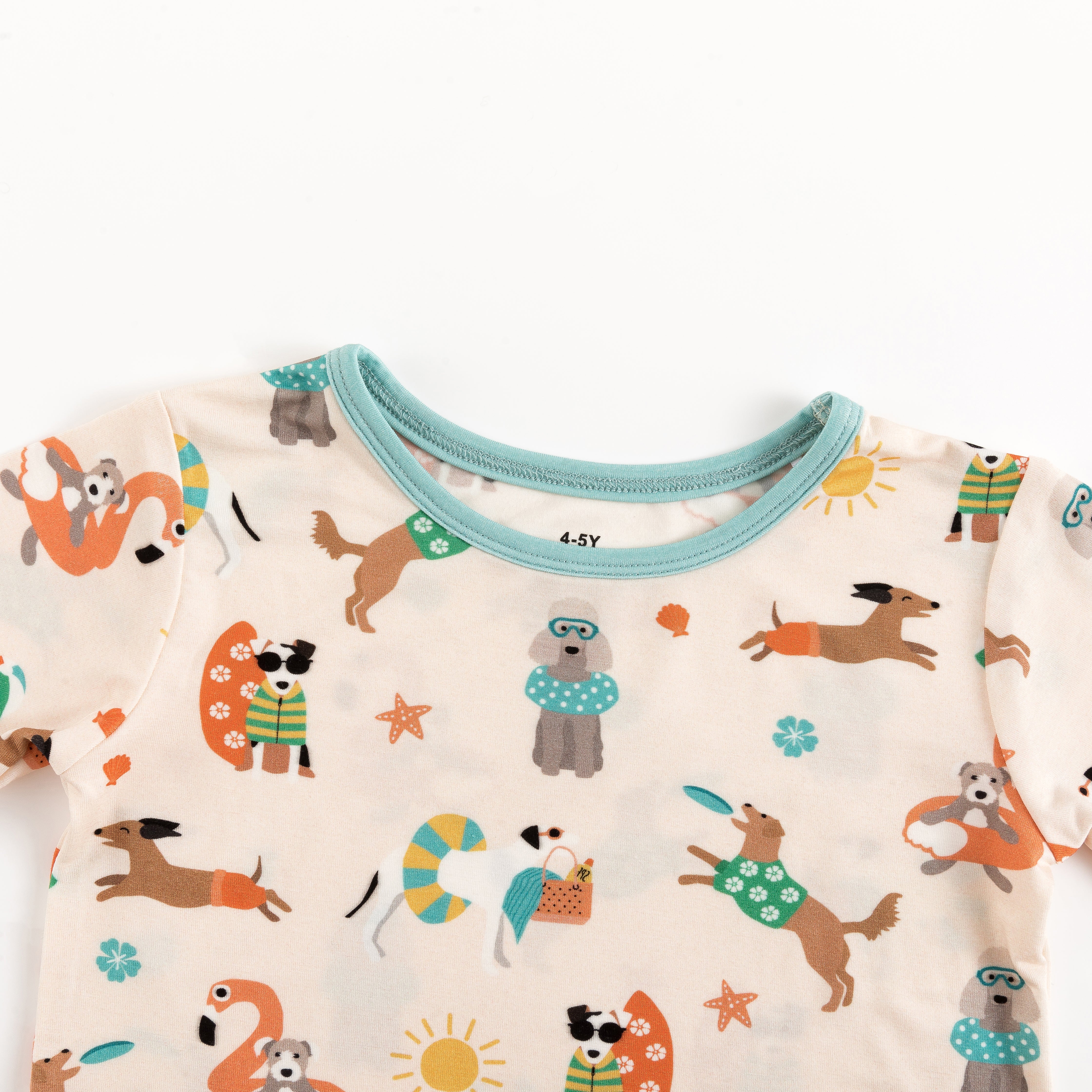 Pups in the Sun (Short PJ Set) - Image 2