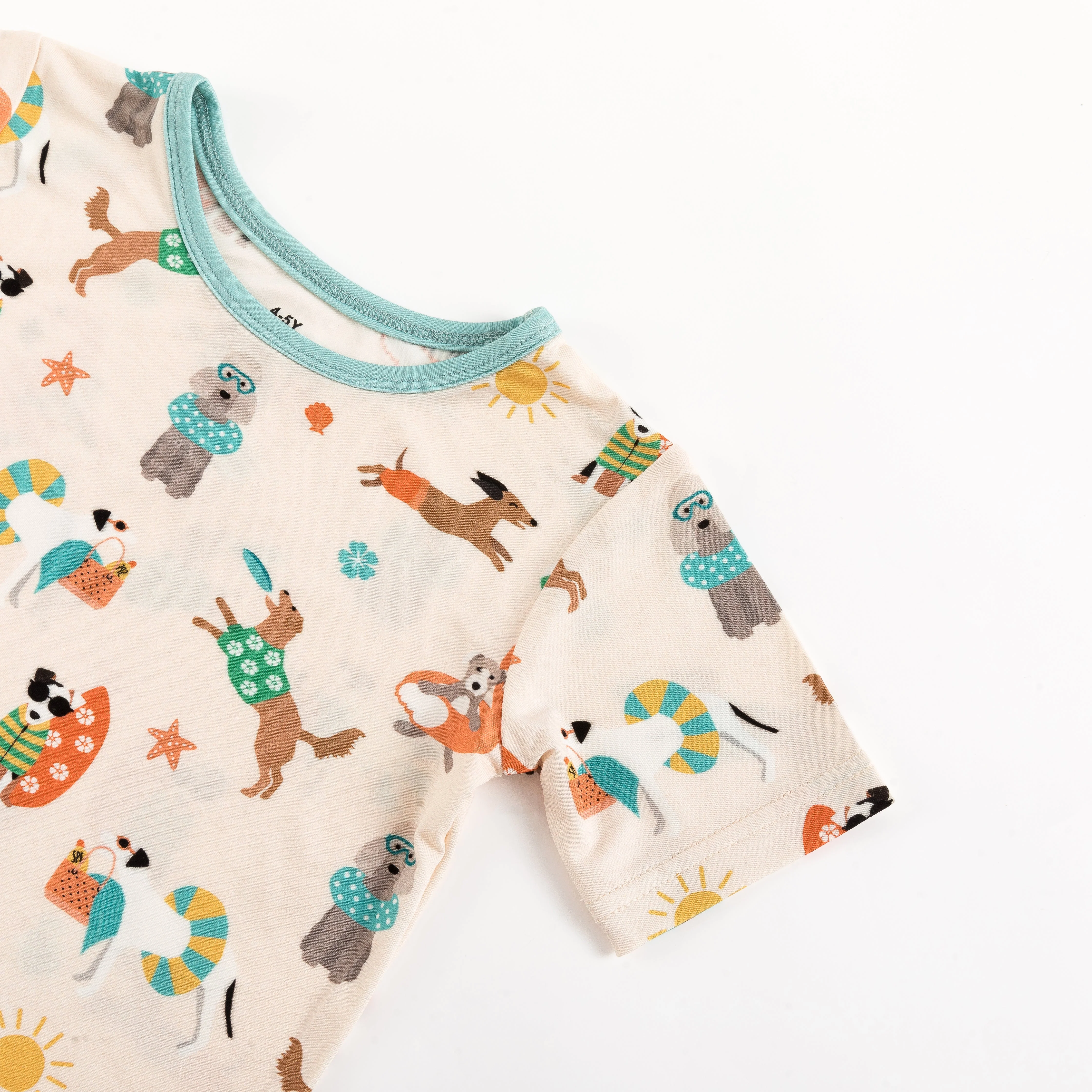 Pups in the Sun (Short PJ Set) - Image 3