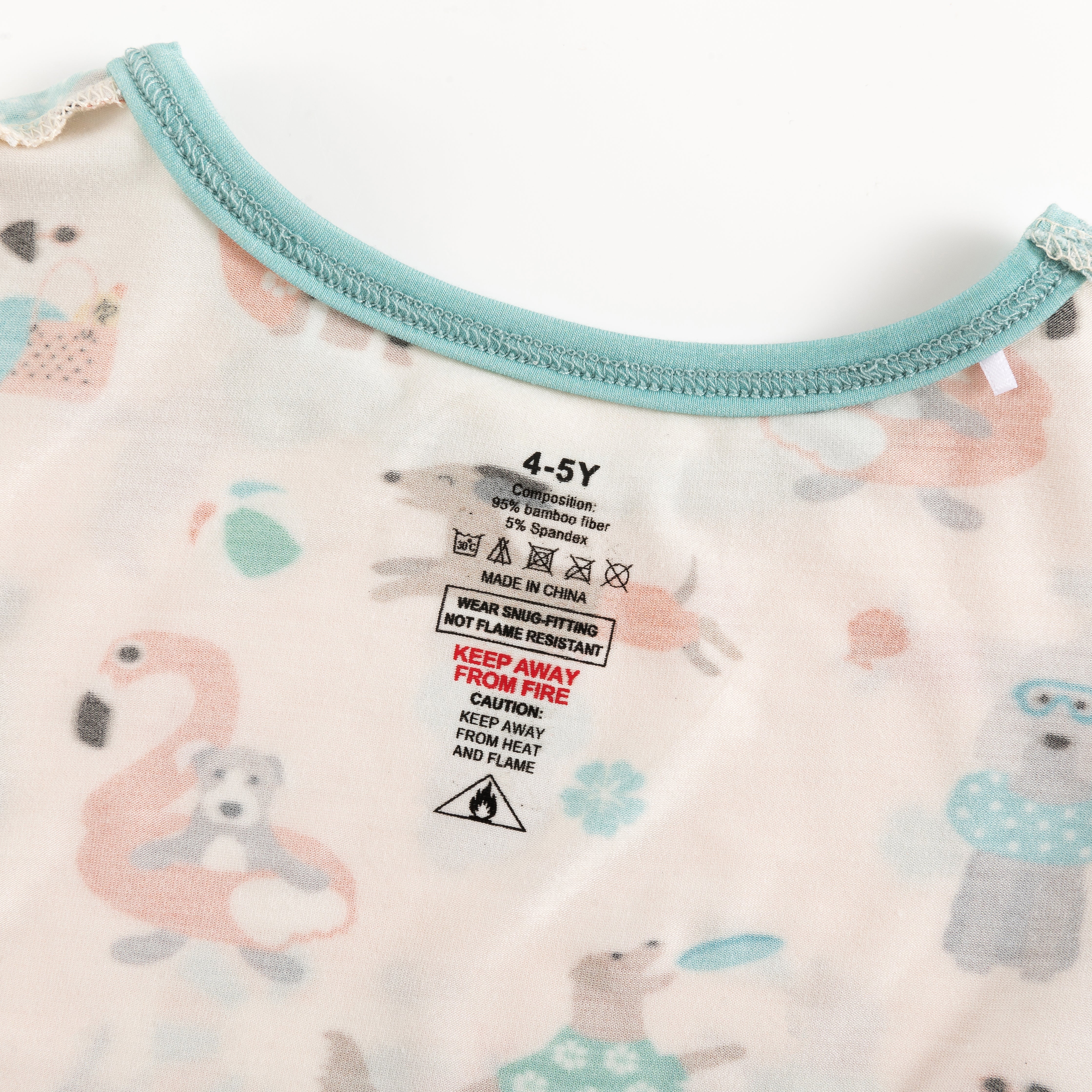 Pups in the Sun (Short PJ Set) - Image 4
