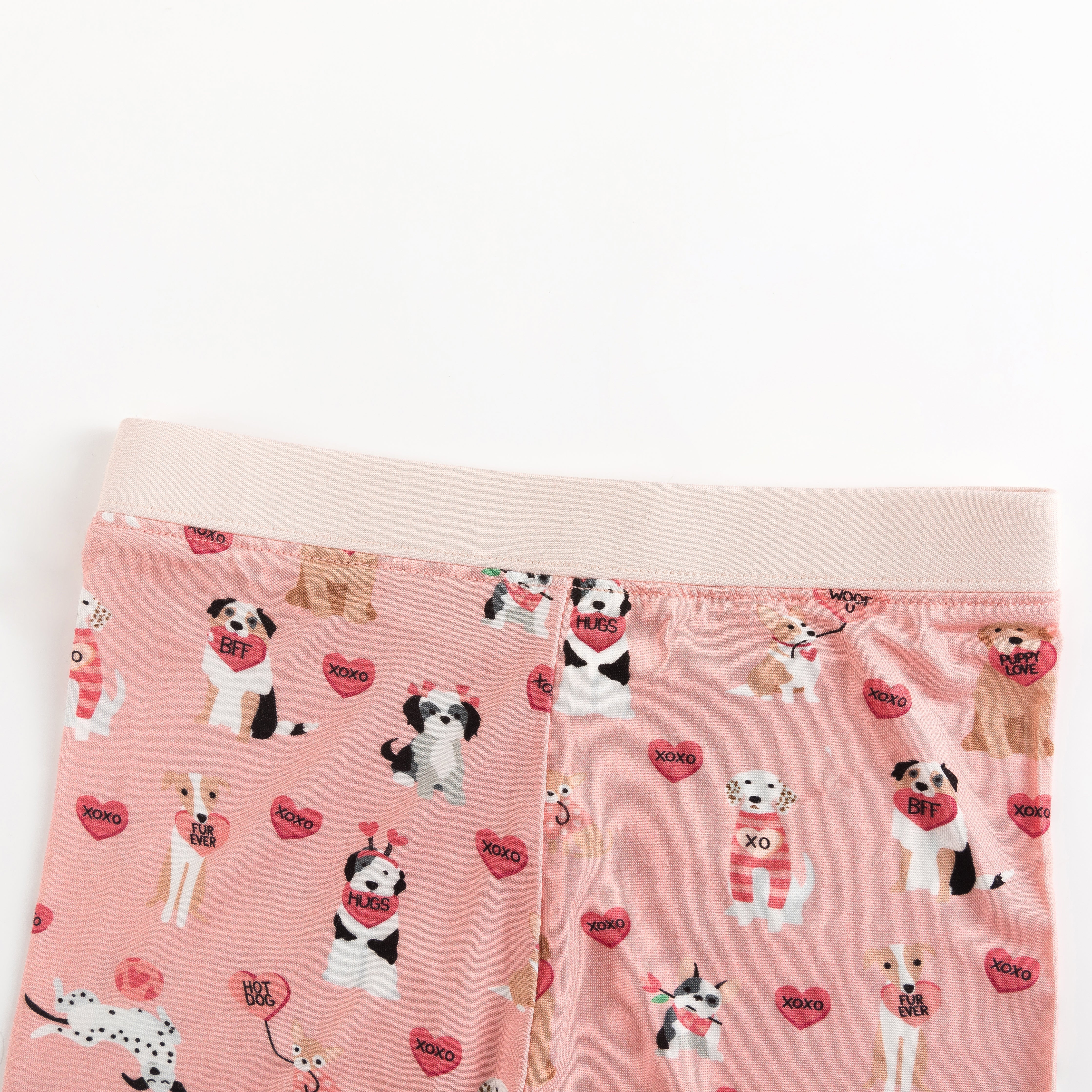 Pups & Kisses (Women's PJ) - Pink - Image 4
