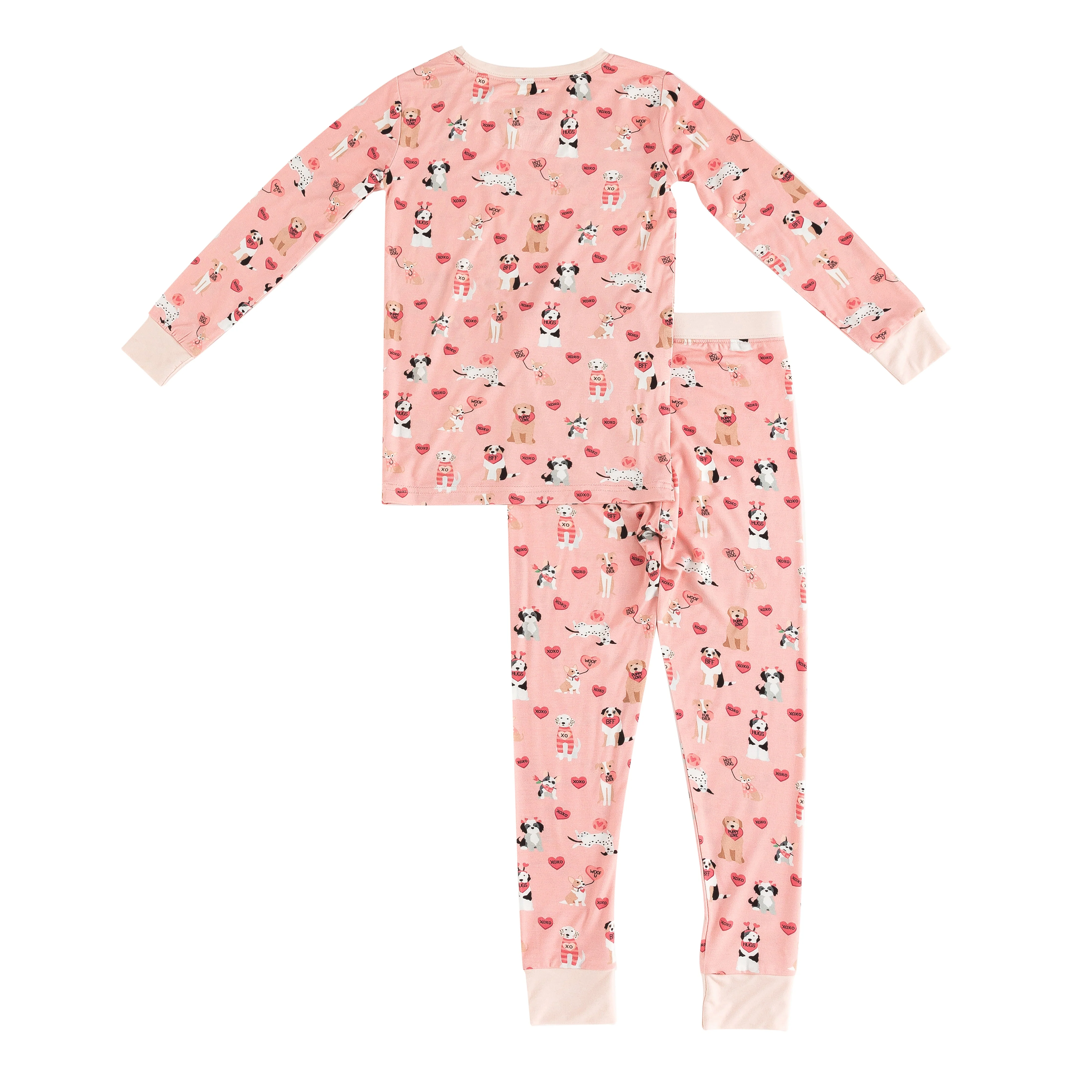 Pups & Kisses (Women's PJ) - Pink - Image 6