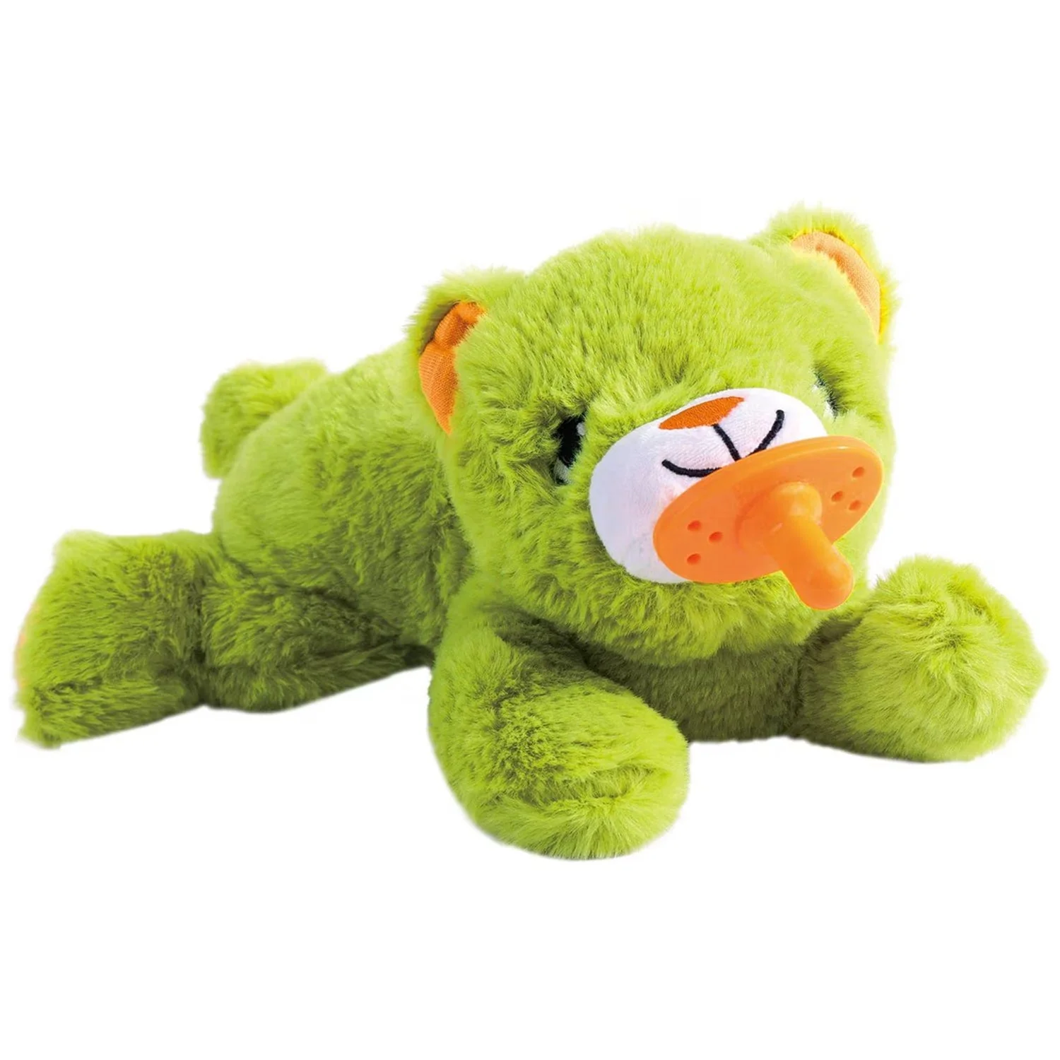 Pups- Puppy Soothing Heartbeat Warm Bear Comfort Dog Sleep Aid Plush Toy - Pacifier Buddy - Image 6