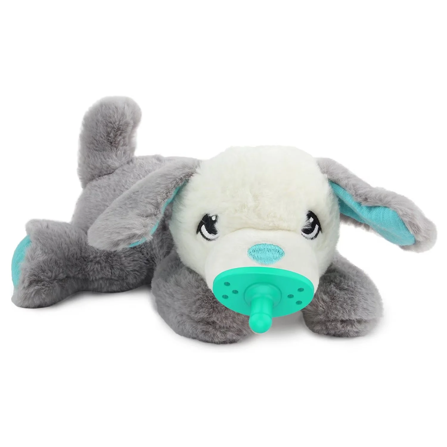 Pups - Puppy Soothing Heartbeat Warm Bear Comfort Dog Sleep Aid Plush Toy - Pacifier Buddy - Image 7