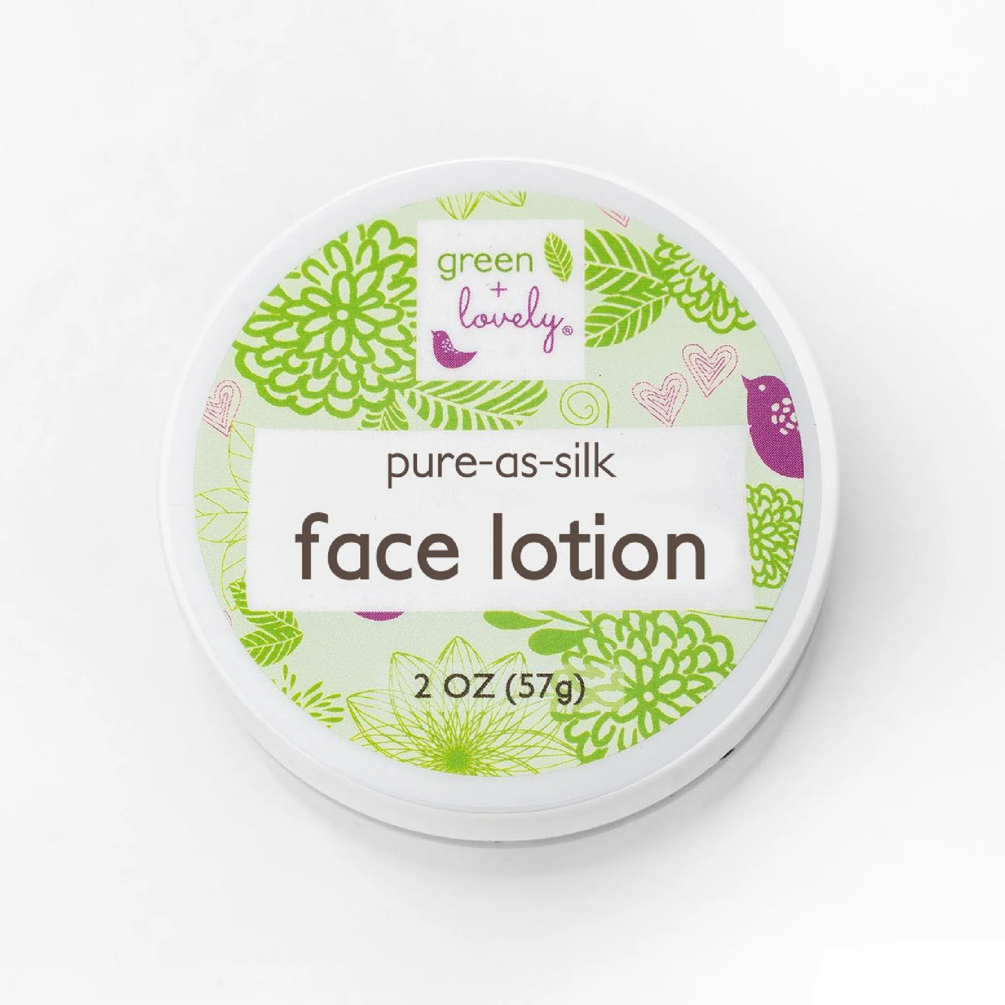 Pure as Silk Face Lotion - Aloe + Rosehip Infused - Image 3