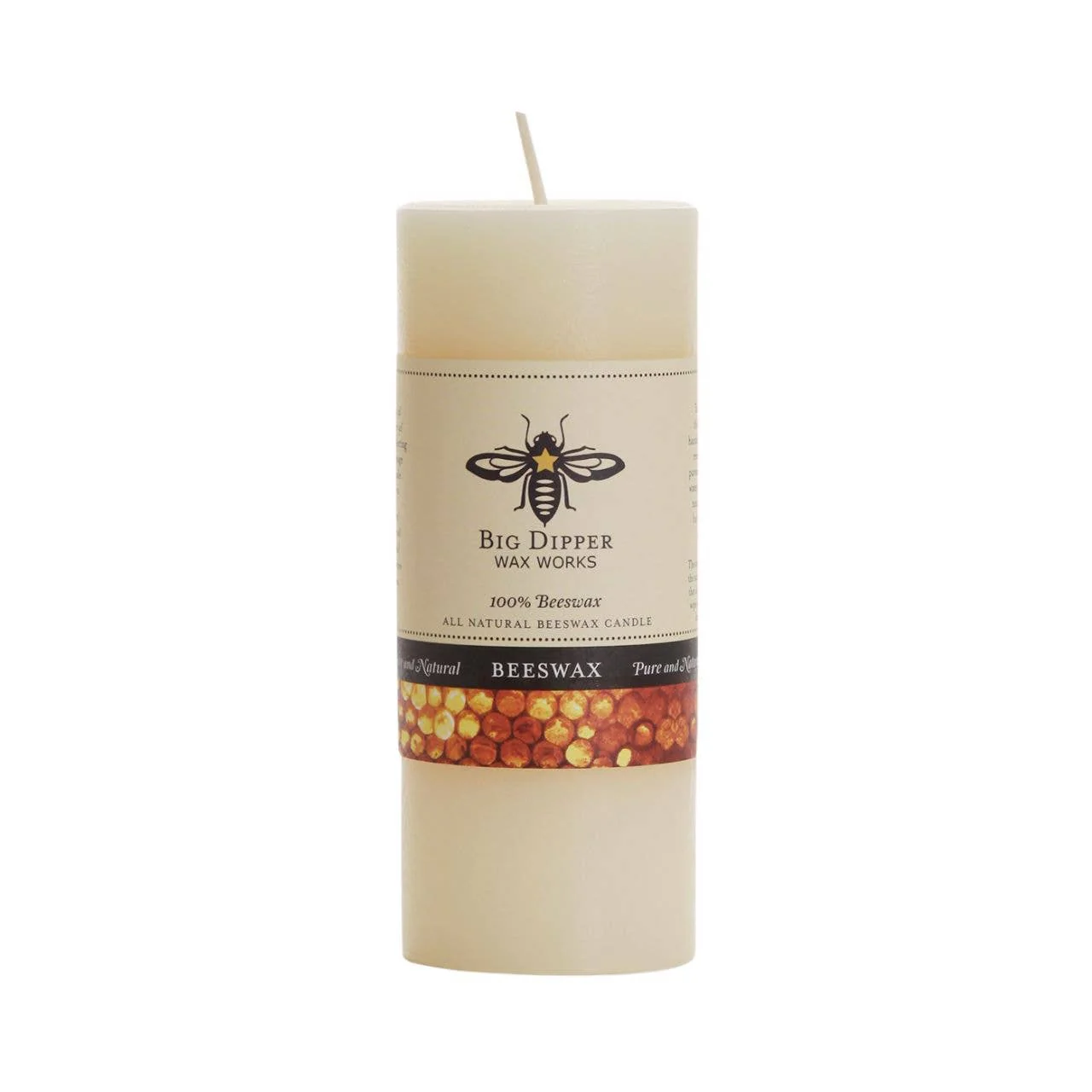 Pure Beeswax Pillars - Image 10